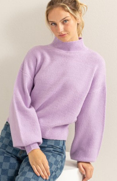 Change Of Seasons Sweater In Green