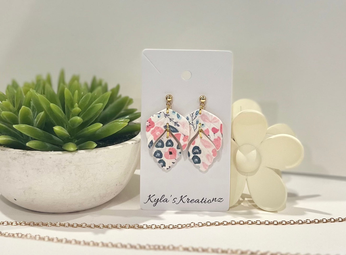 Dahlia Earrings