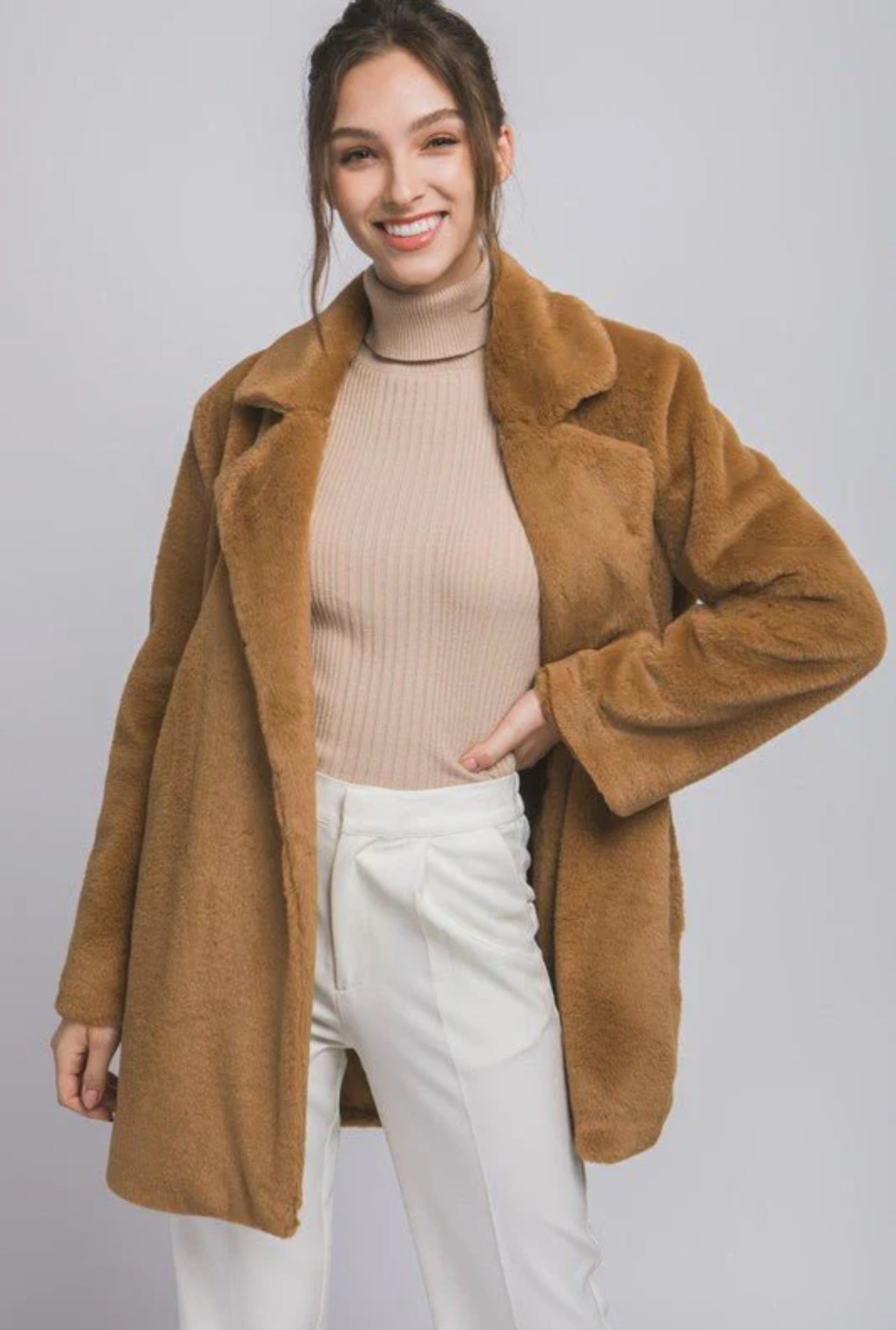 Wear It Anywhere, Anyway Coat