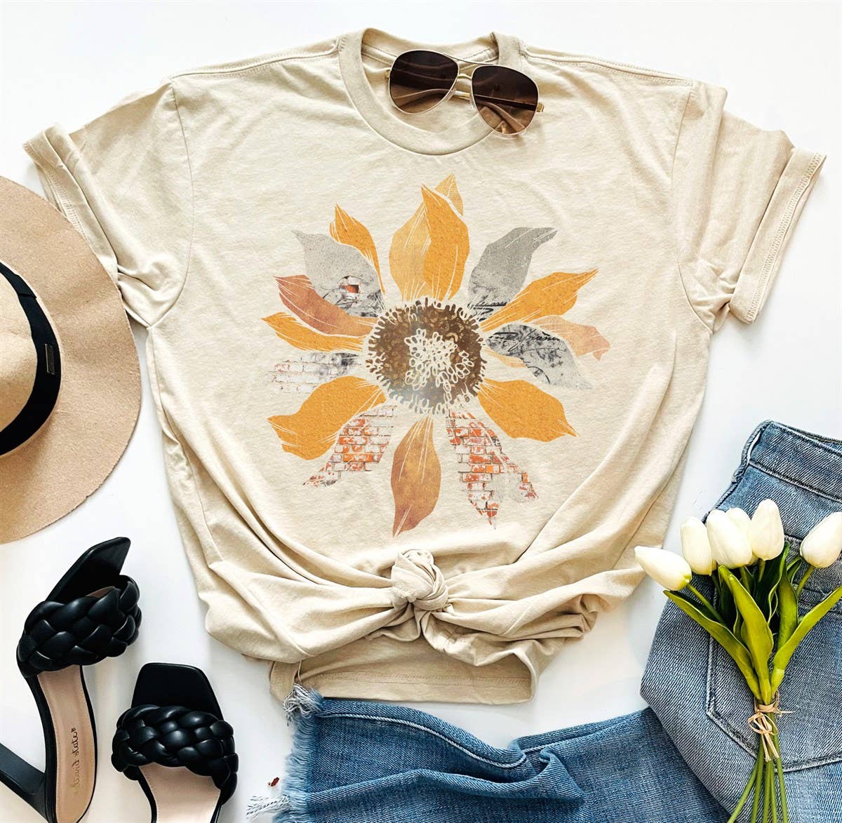 Sunflower Graphic Tee