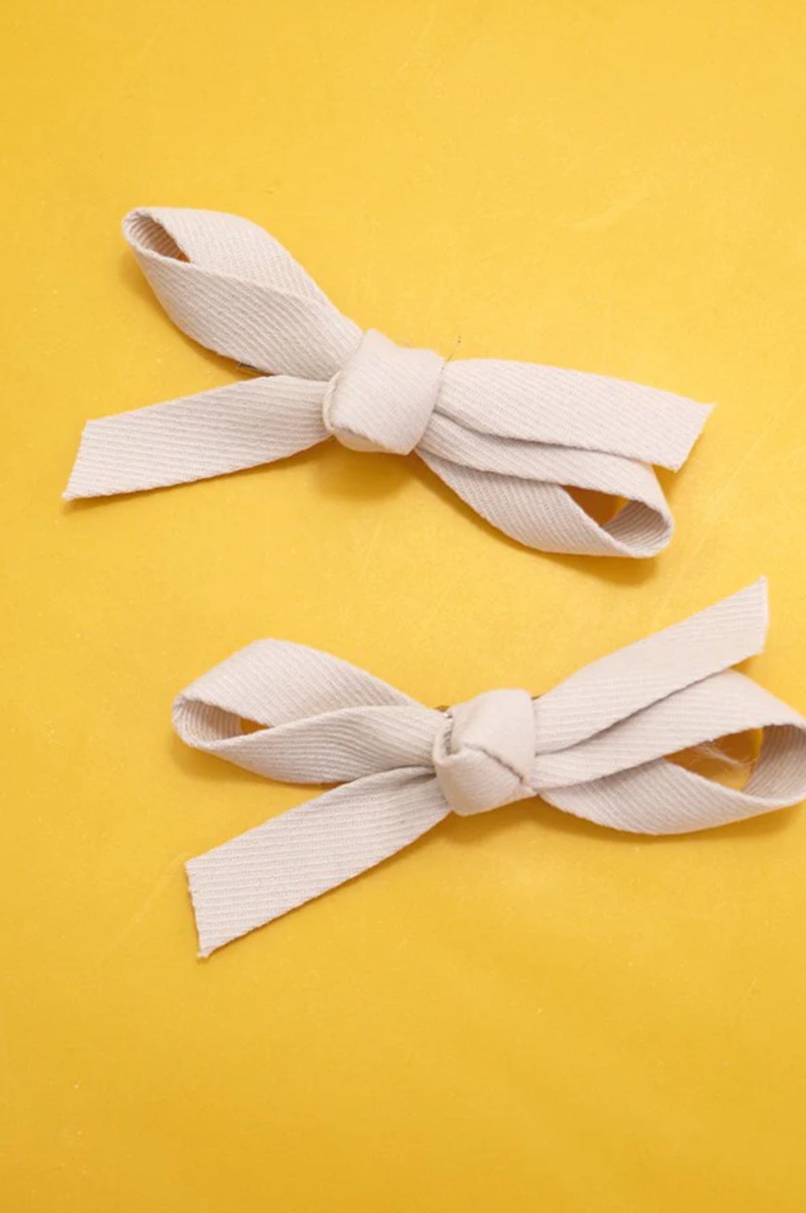 Chic Bow Hair Pin Pair