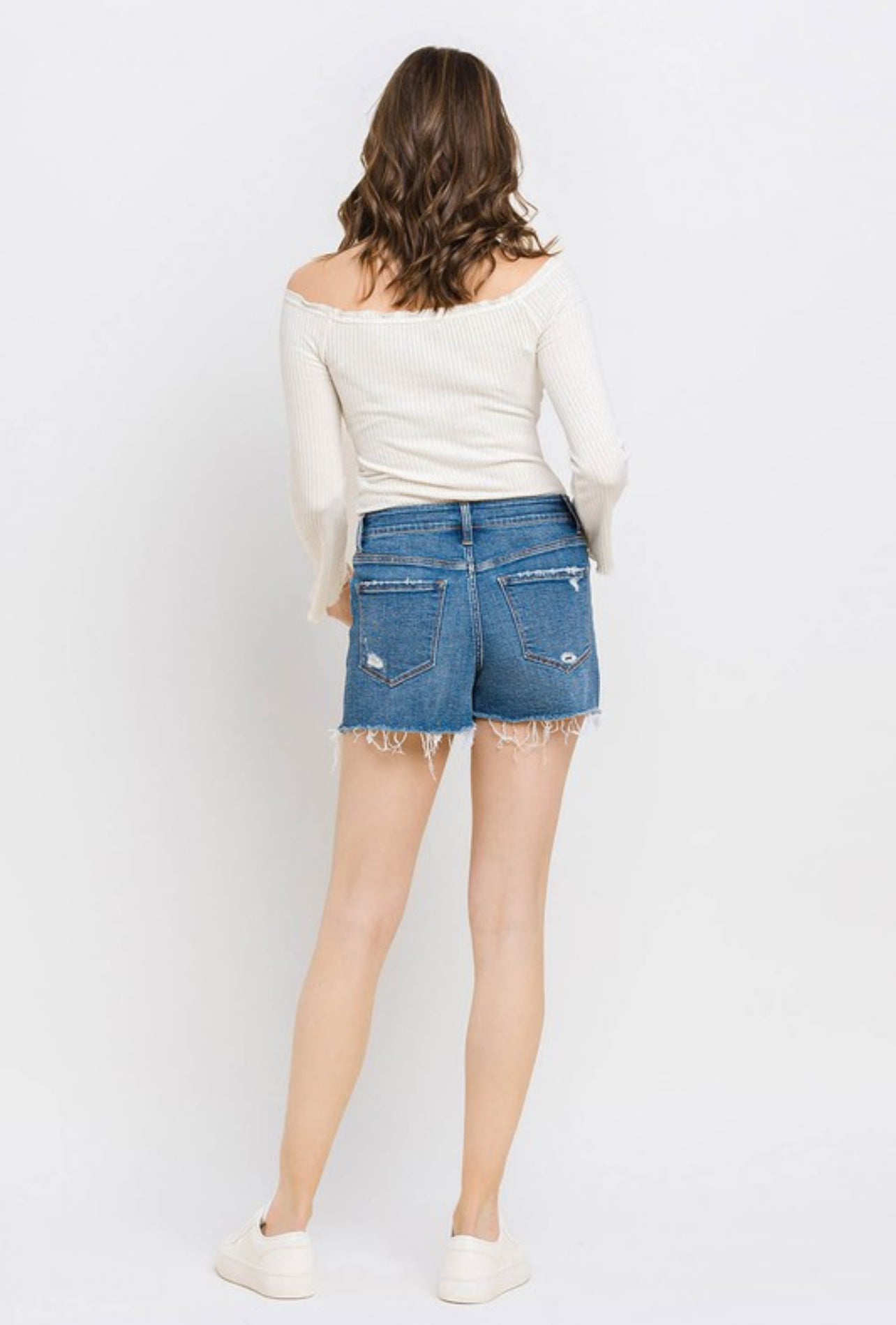 Swerve Through The Day Shorts