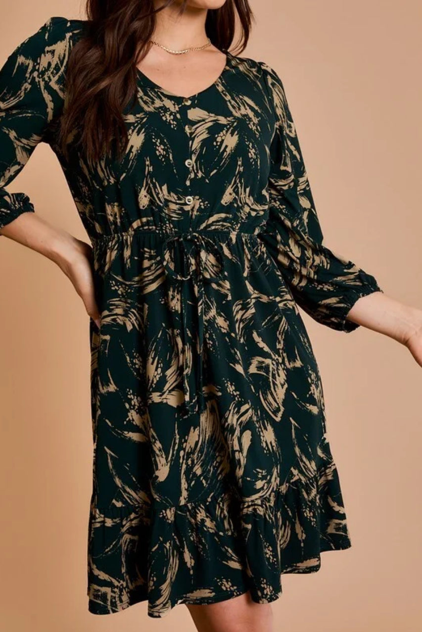 Abstract Moments Dress