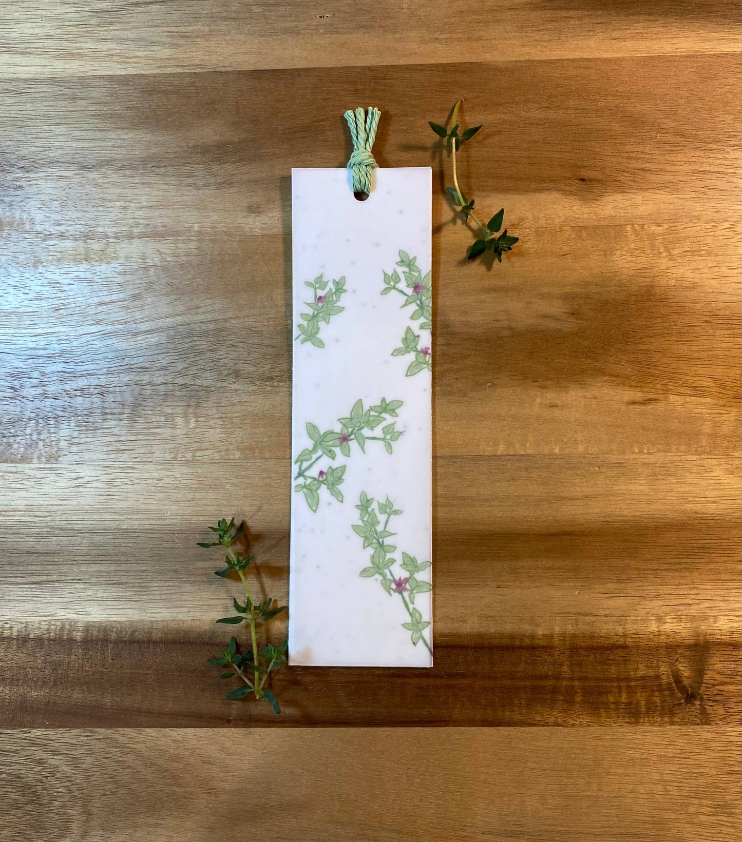 Plantable 2 in 1 Herb Bookmark