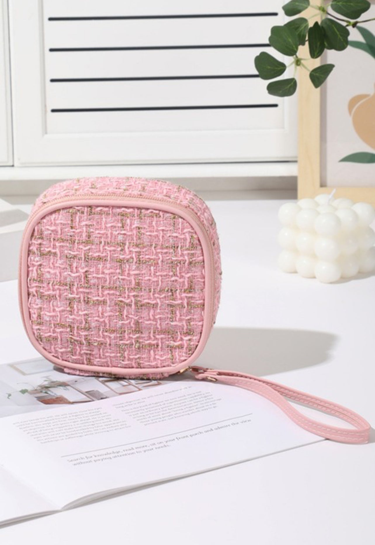 Perfect Companion Cosmetic Case