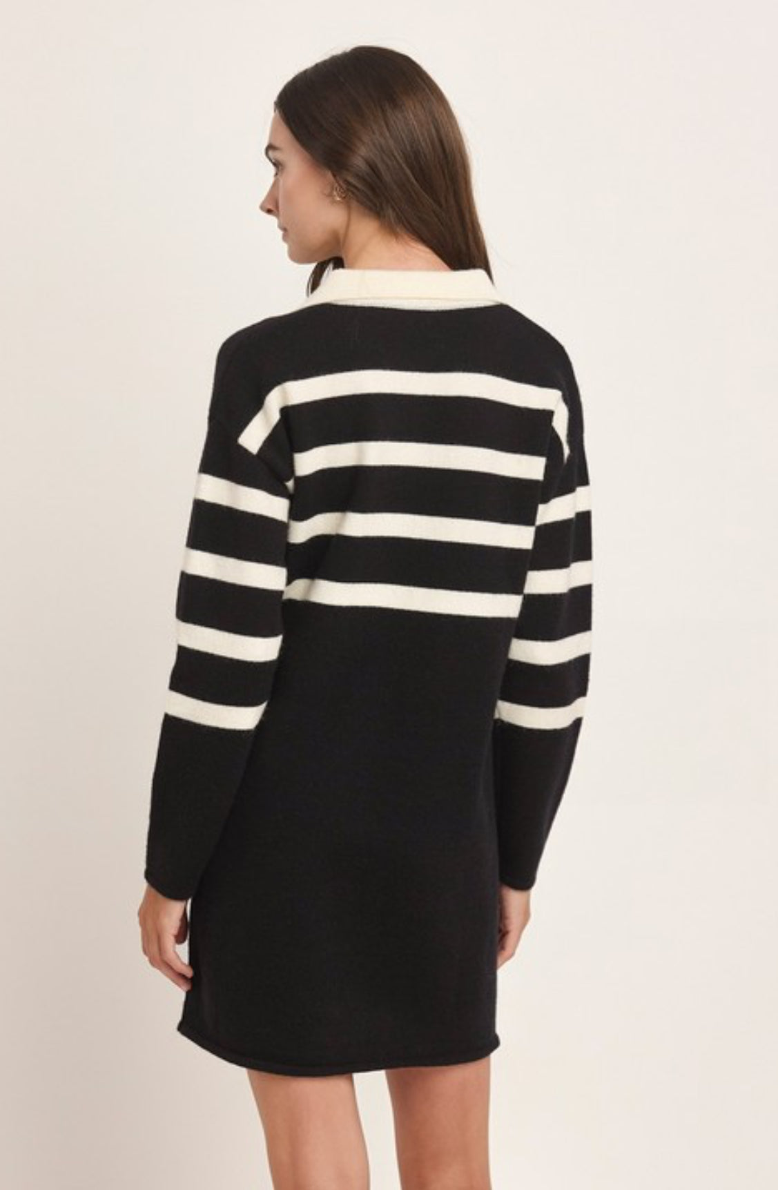 Chilly Days Sweater Dress