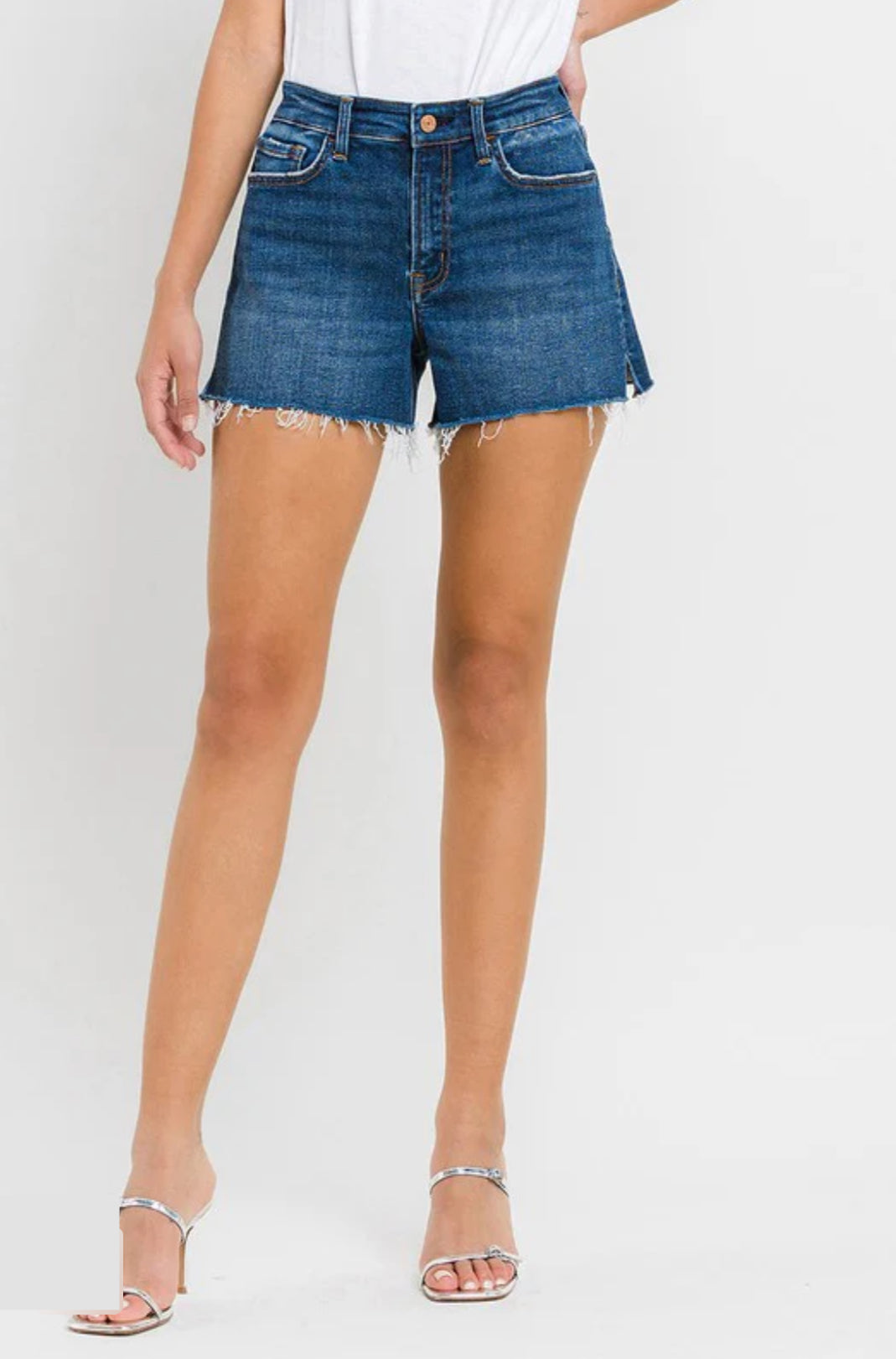 Co-Pilot Denim Shorts