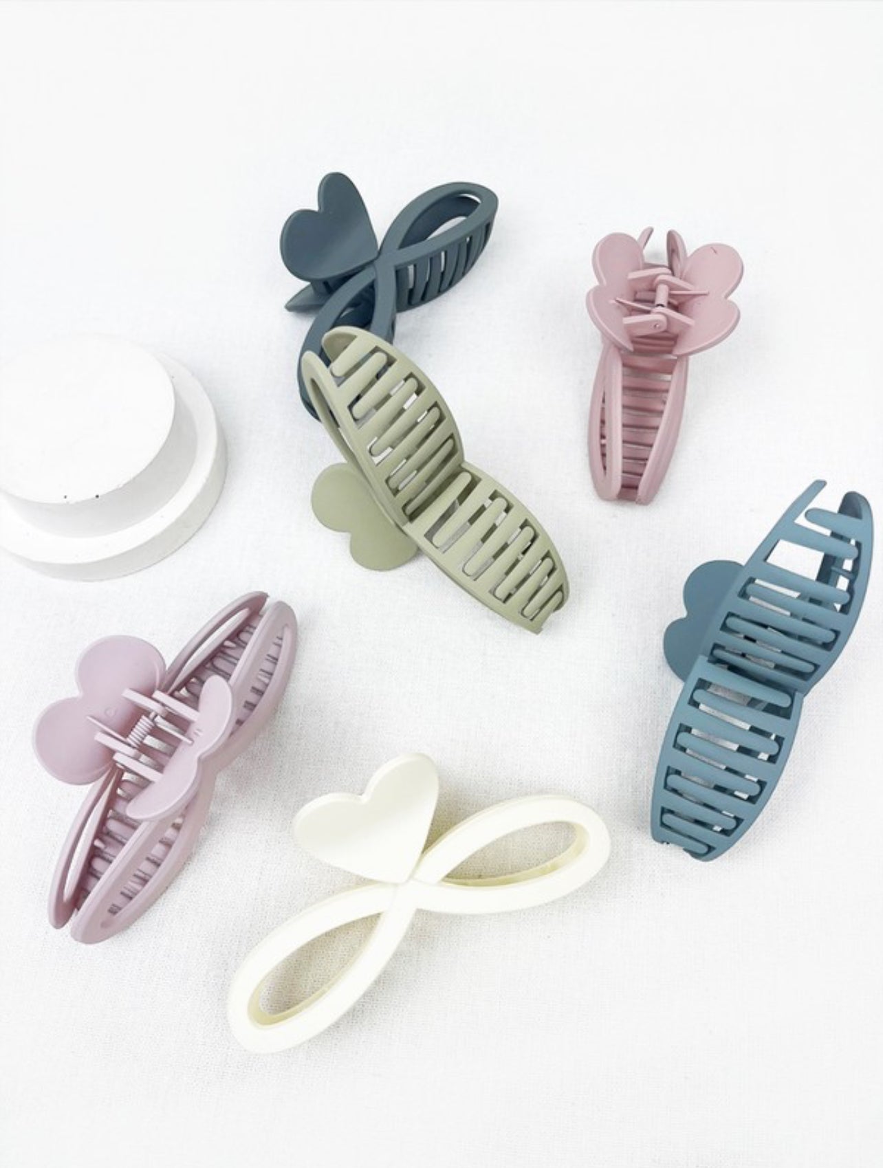 Heart Love Claw Clip