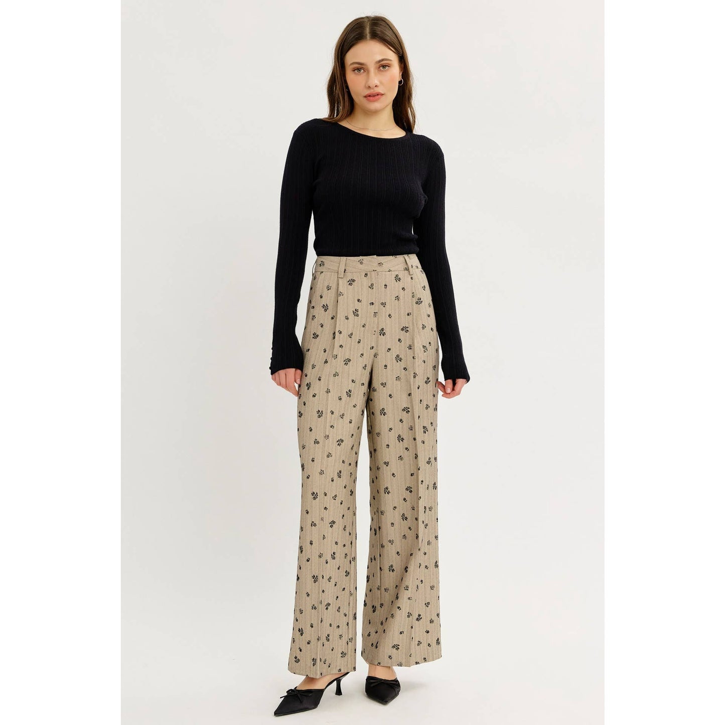 Subtle Femininity Tailored Pants