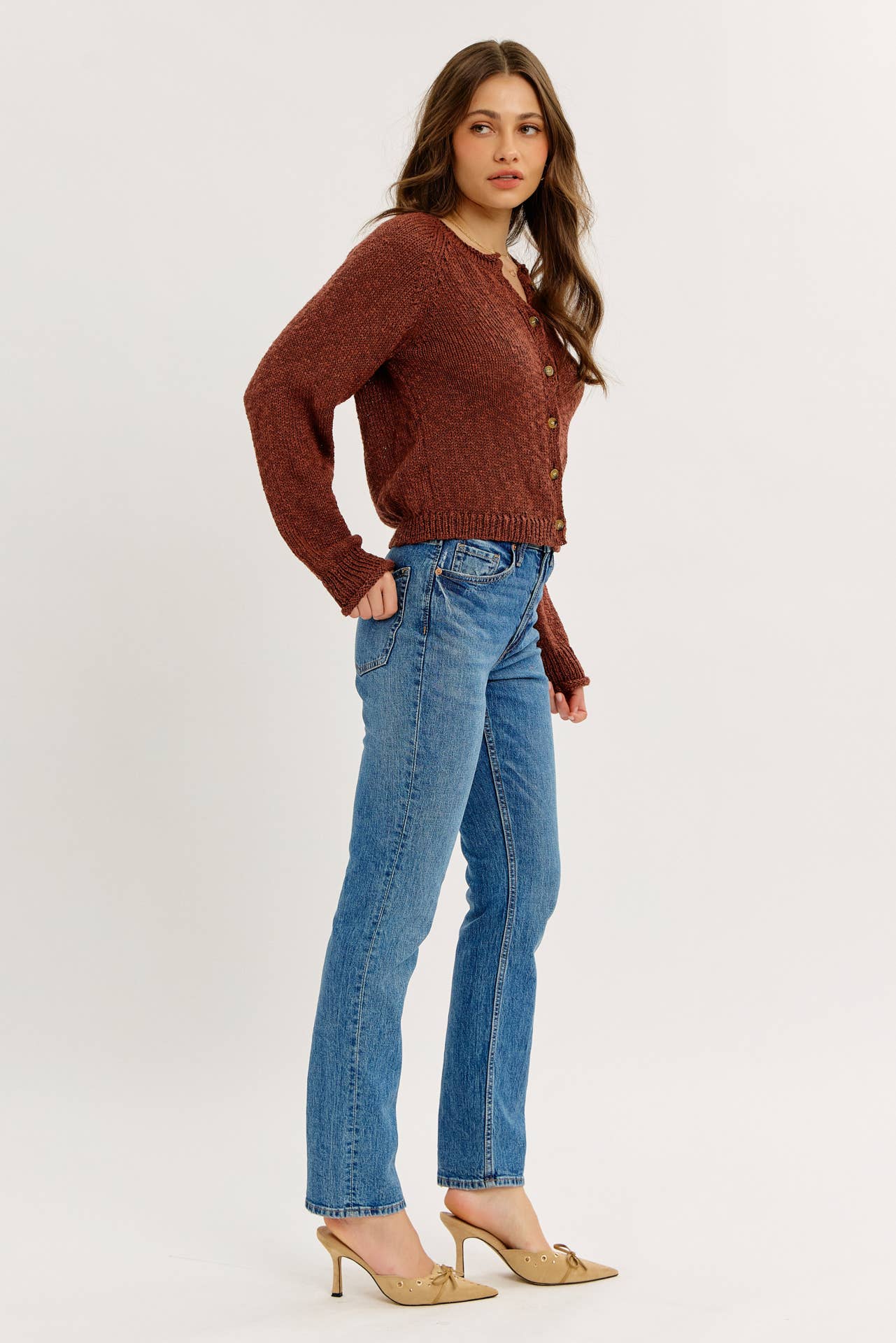 Classic With A Cool-Girl Twist Cardigan