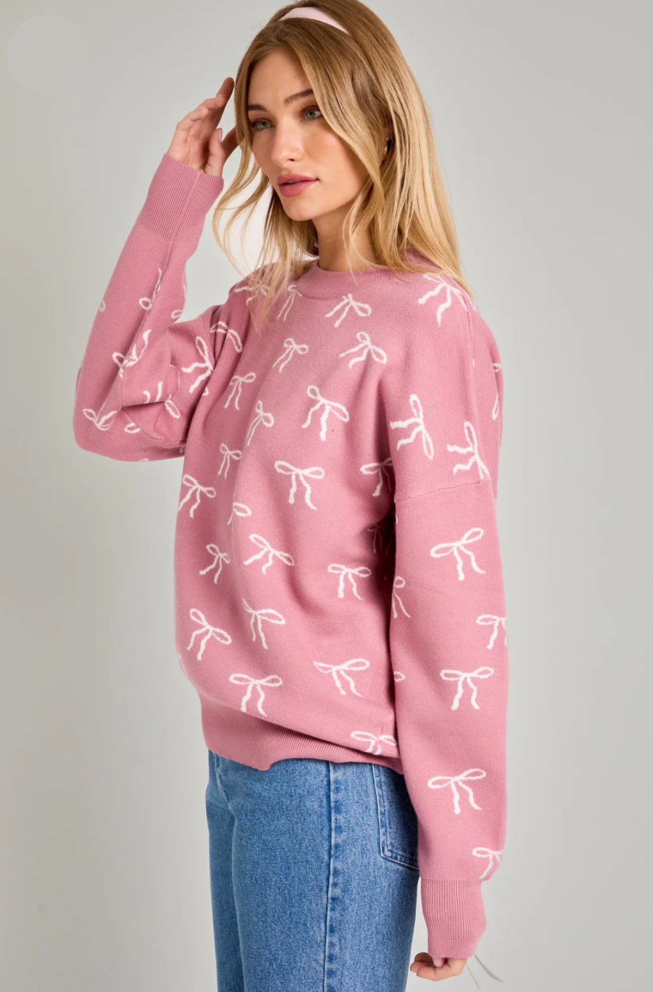 Ribbon Dreams Sweater