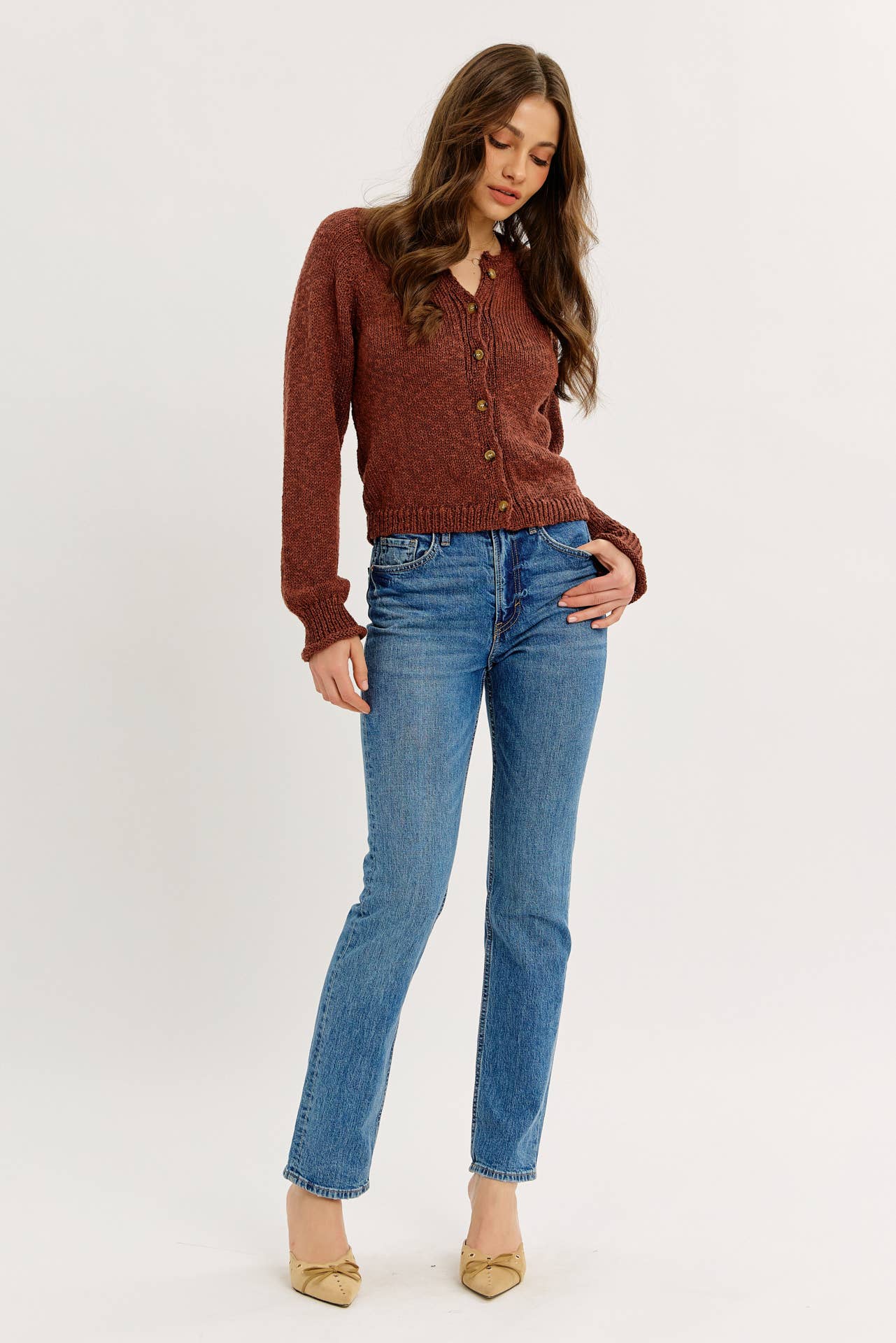Classic With A Cool-Girl Twist Cardigan
