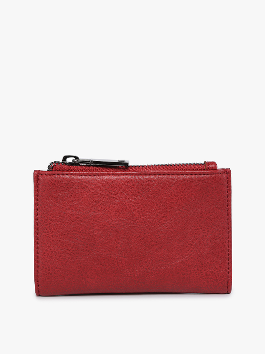 RFID Zip-Top Wallet