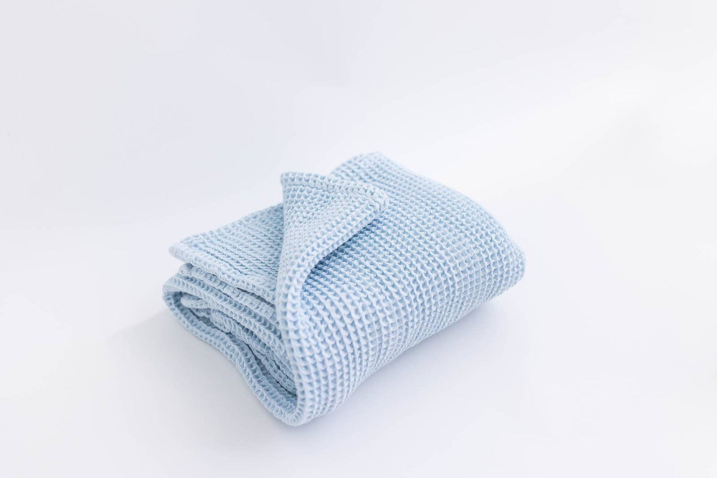 Waffle Baby Blanket