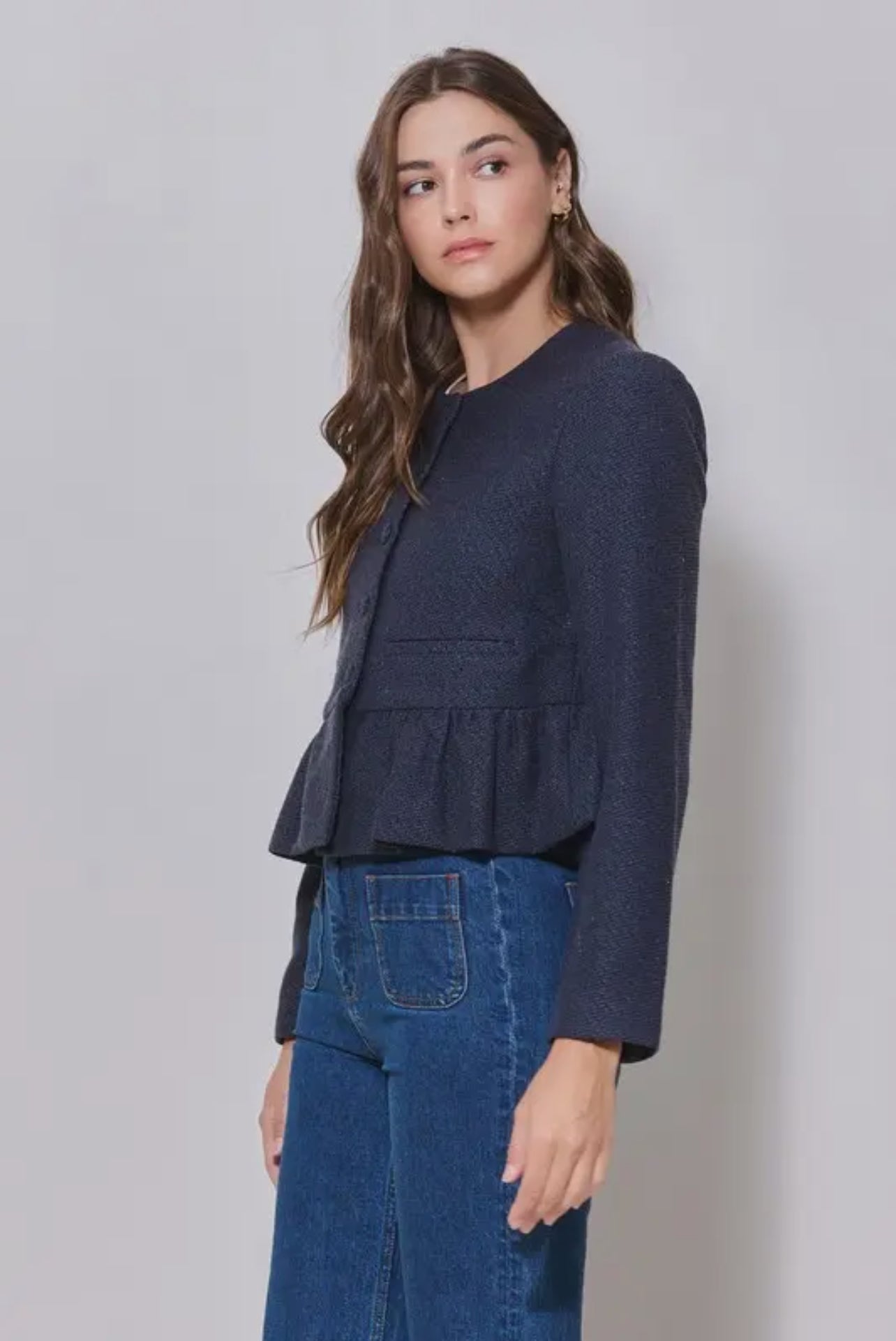 Sophisticated Chic Tweed Jacket