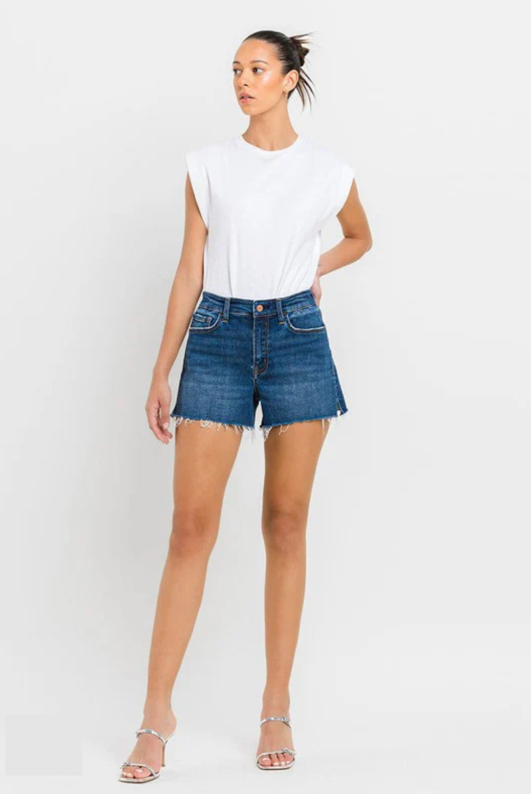 Co-Pilot Denim Shorts