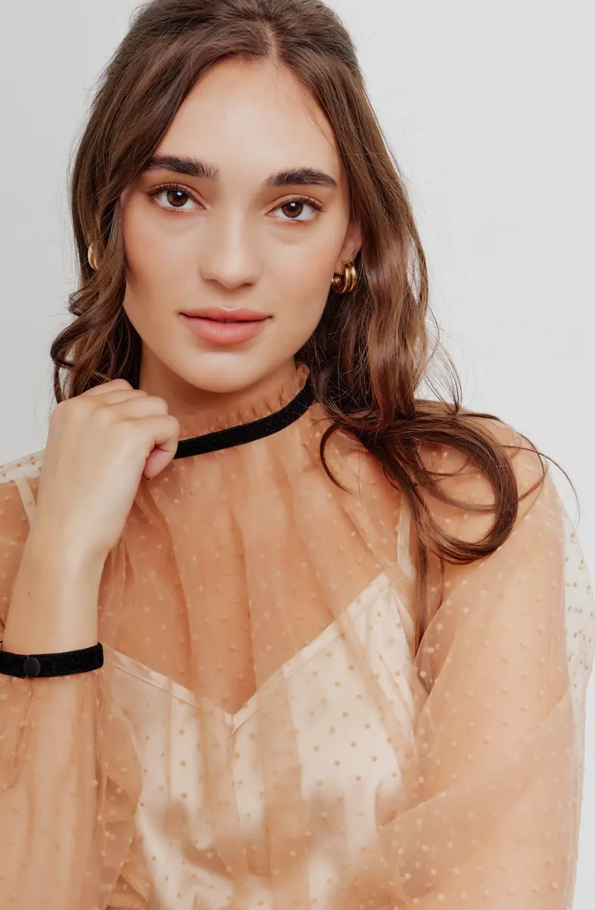 Romantic And Chic 2-In-1 Top