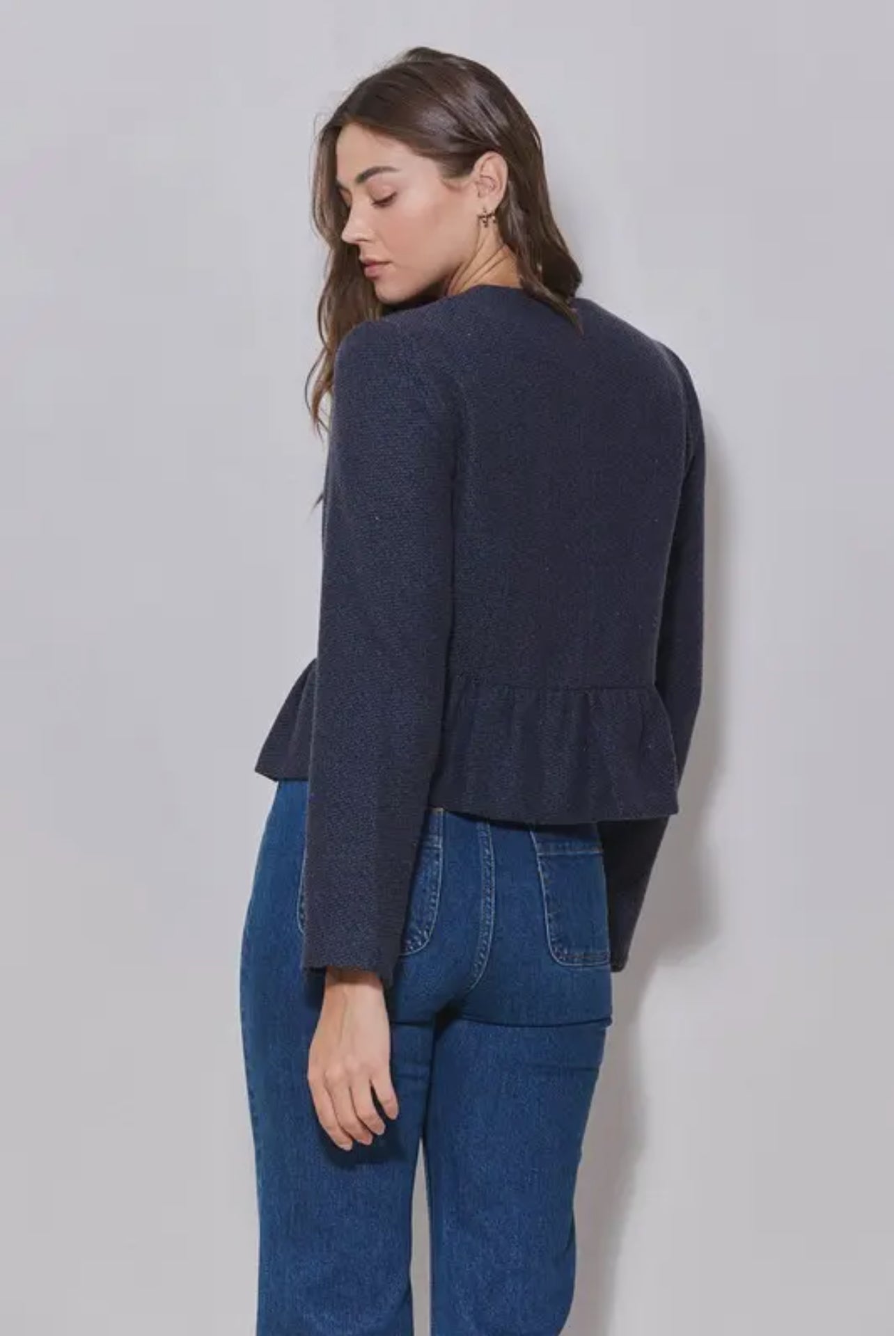 Sophisticated Chic Tweed Jacket