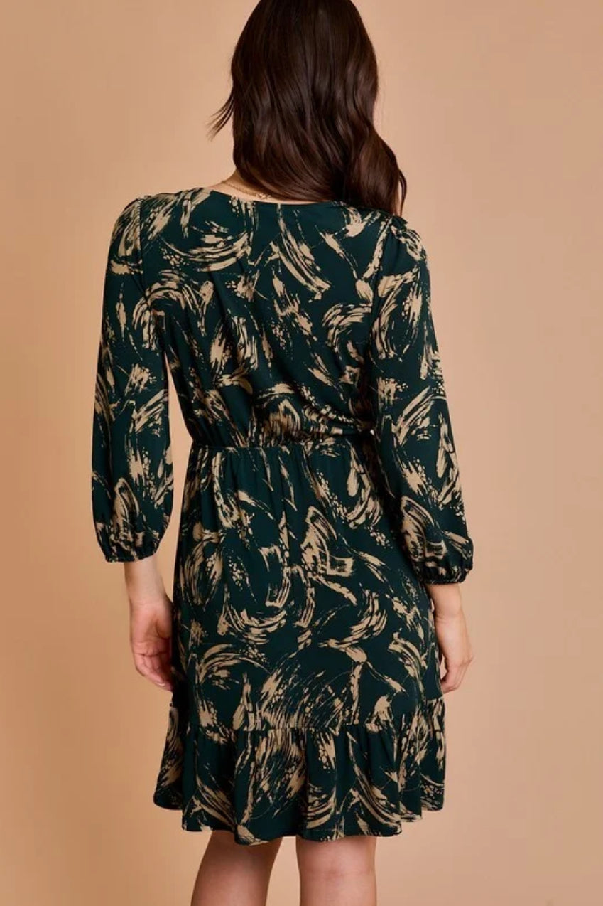 Abstract Moments Dress