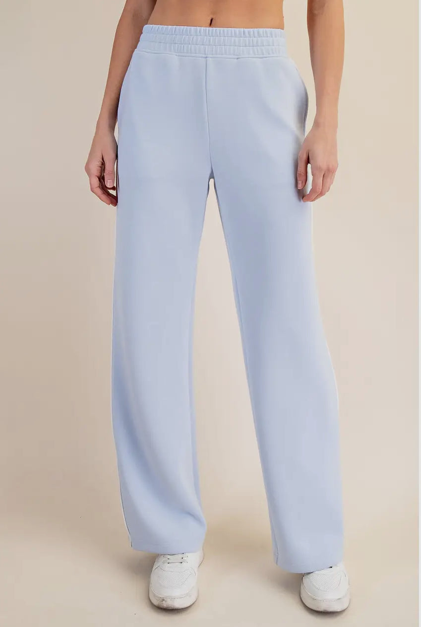 Ultimate Straight Pant With Piping