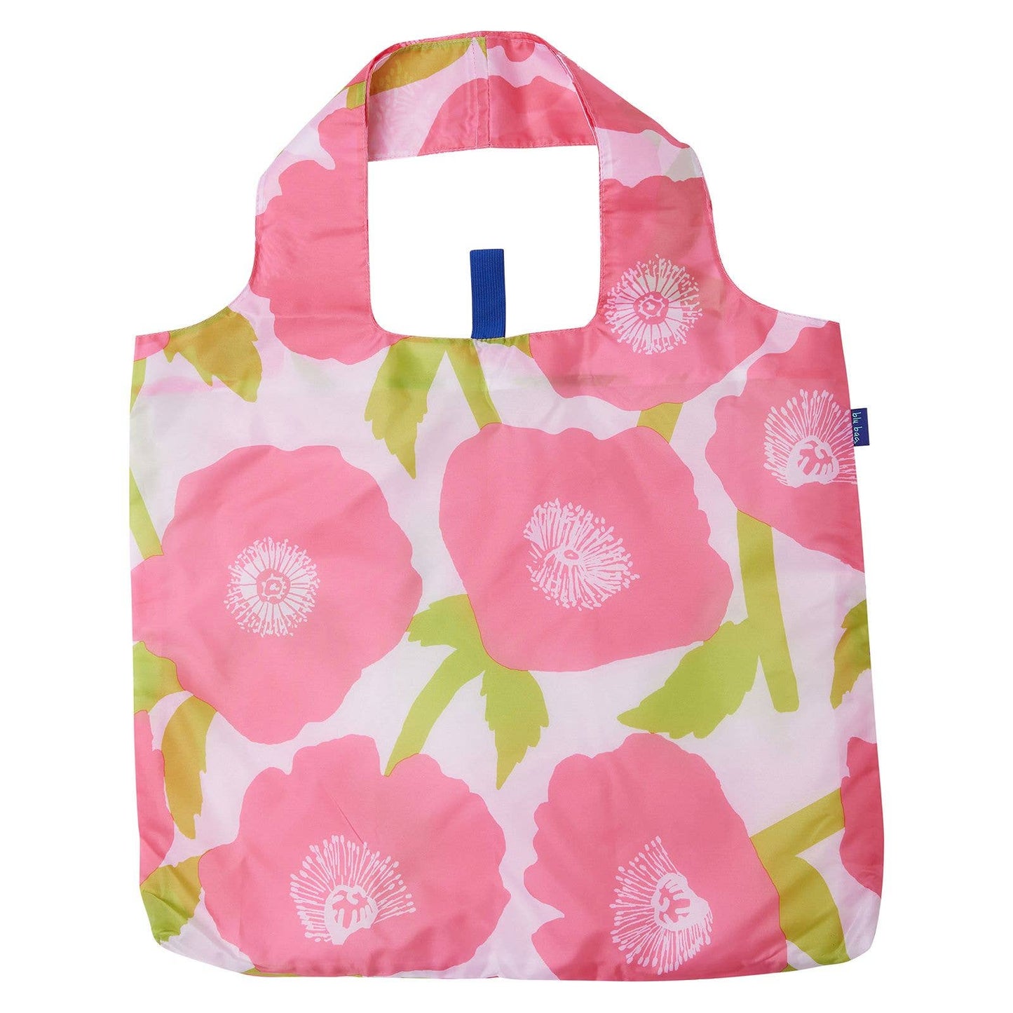 Pink Poppies Reusable Shopper Bag