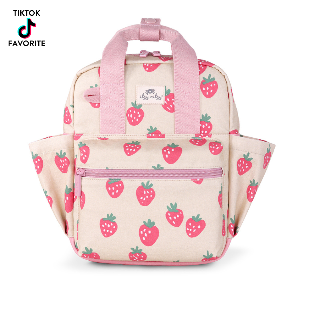 Strawberries & Cream Backpack