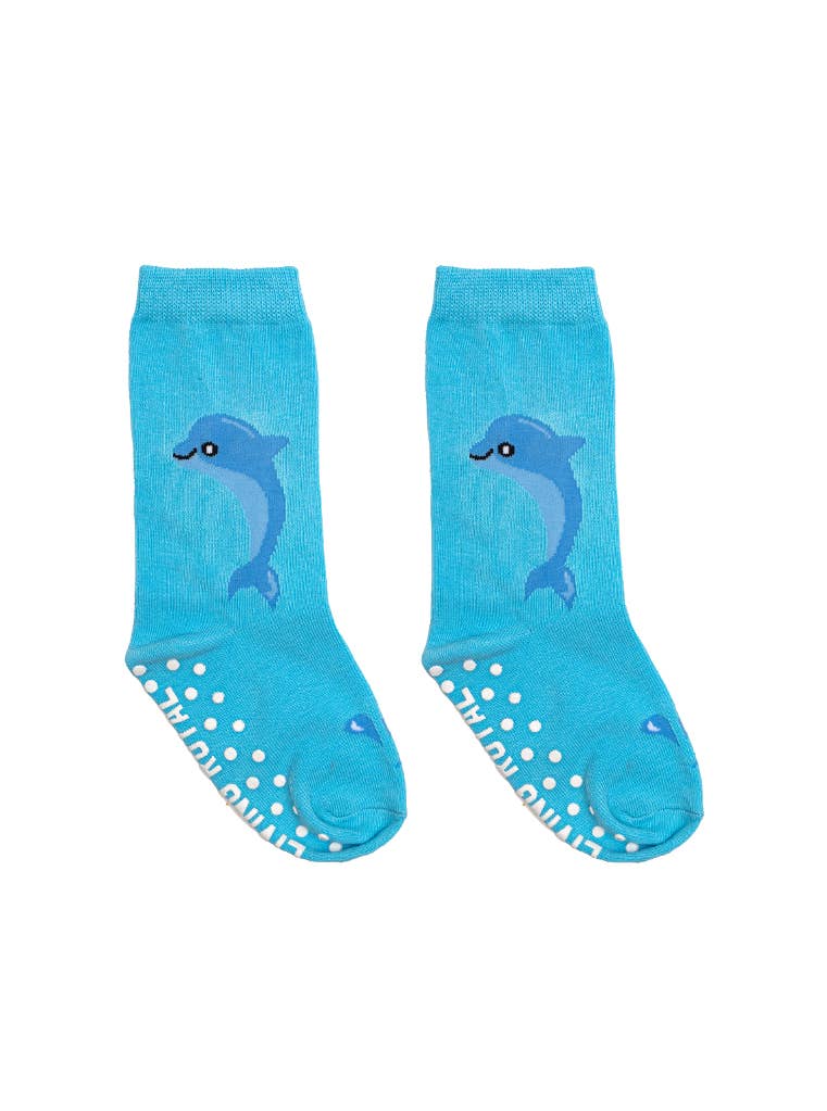 3D Dolphin Socks
