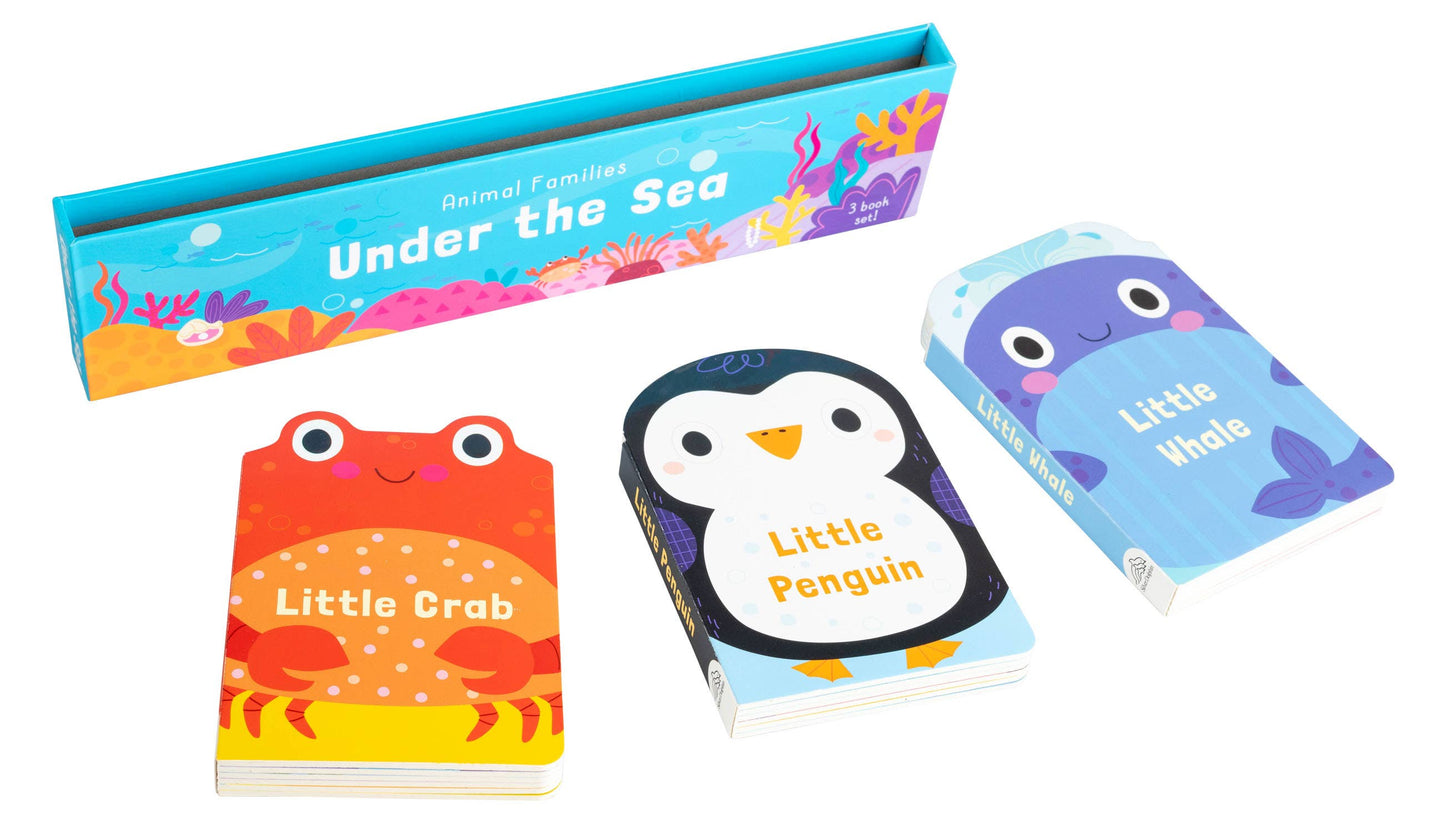 Under the Sea Animal Family
