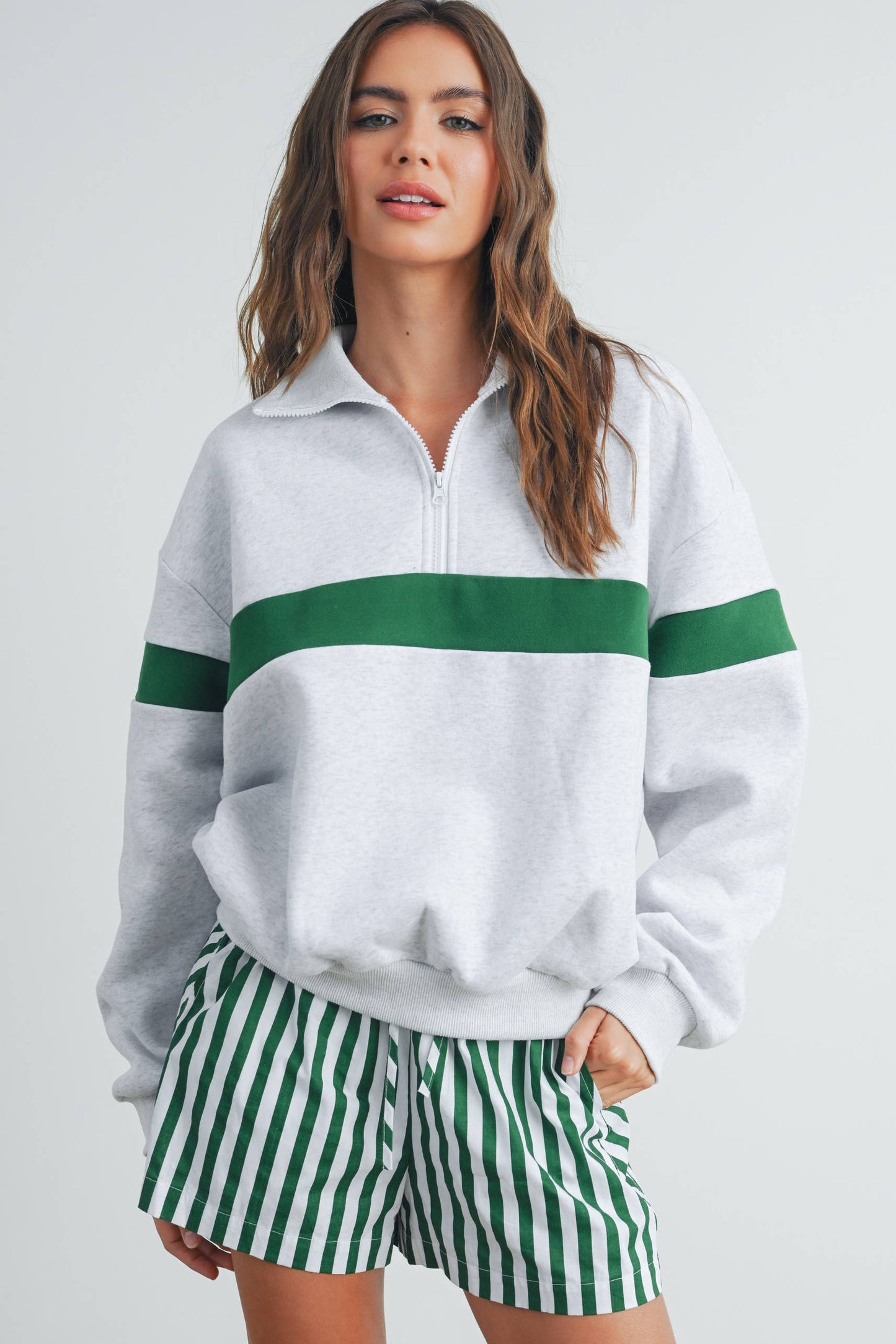 Two Toned Comfort Top