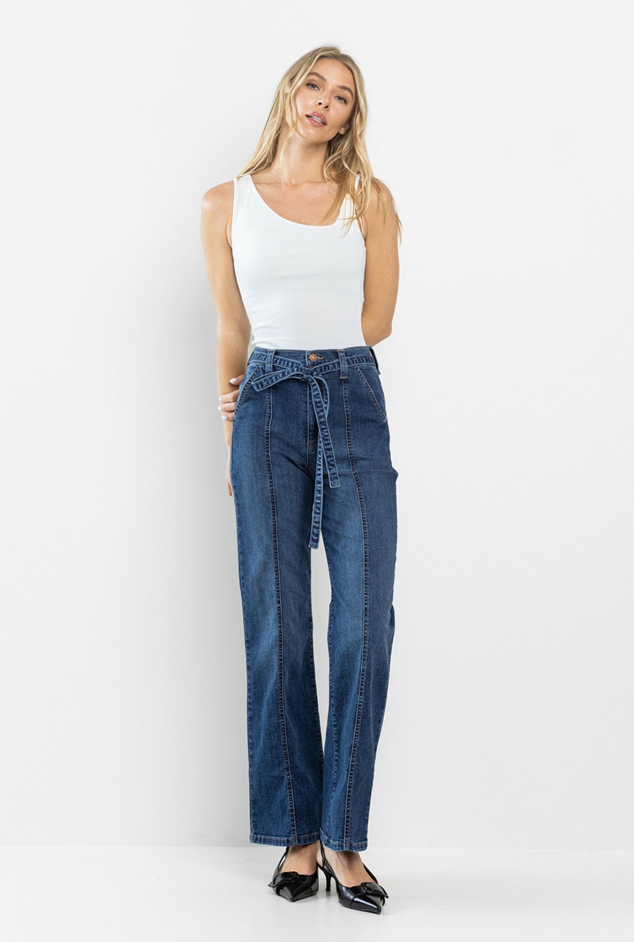 Fit To Be Tied Jeans
