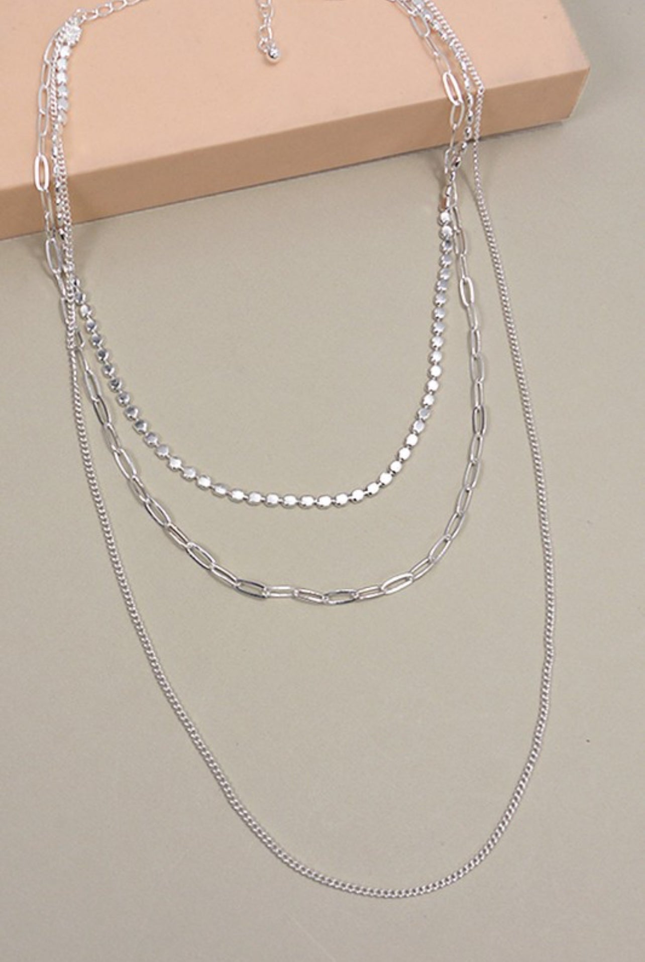 Pretty & Practical Multi Chain Necklace