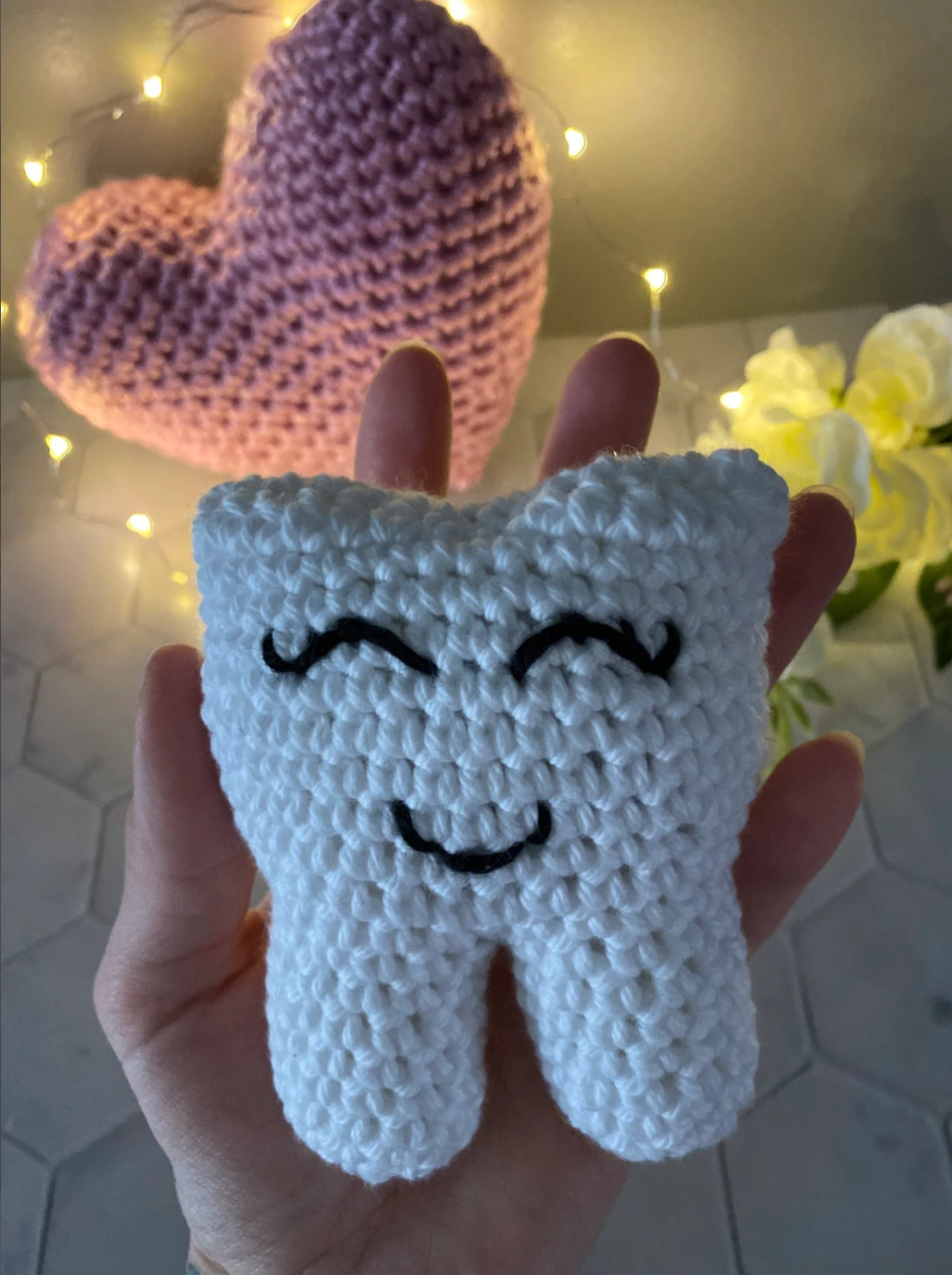 Tooth Fairy Pocket Tooth