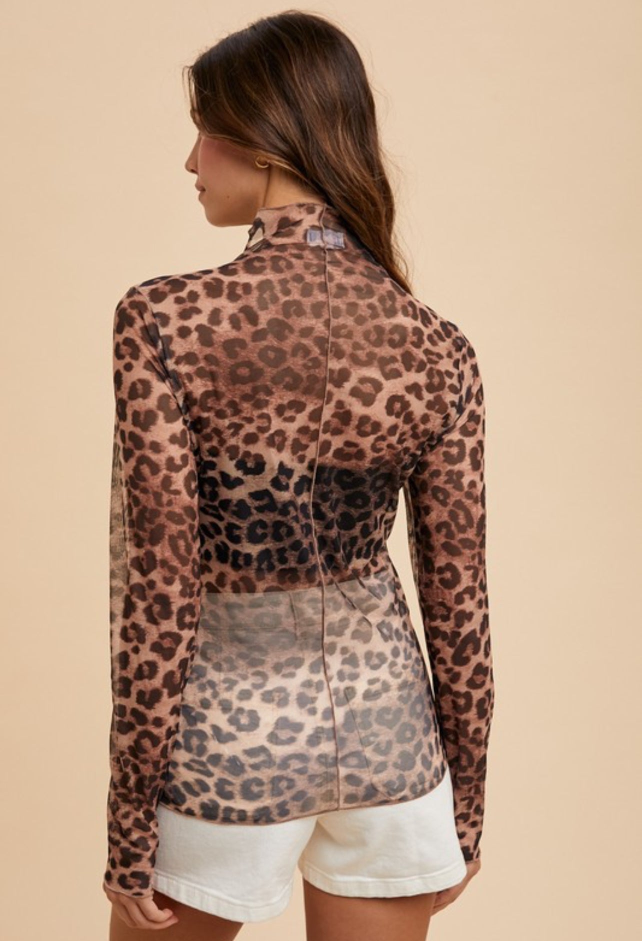 Wild Spirit Mesh Top