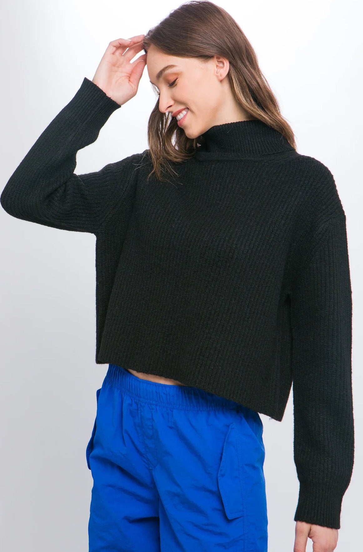Great Blessings Sweater In Black