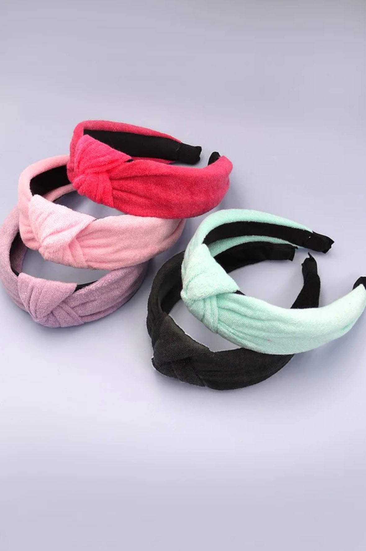 Spa Towel Knot Headband