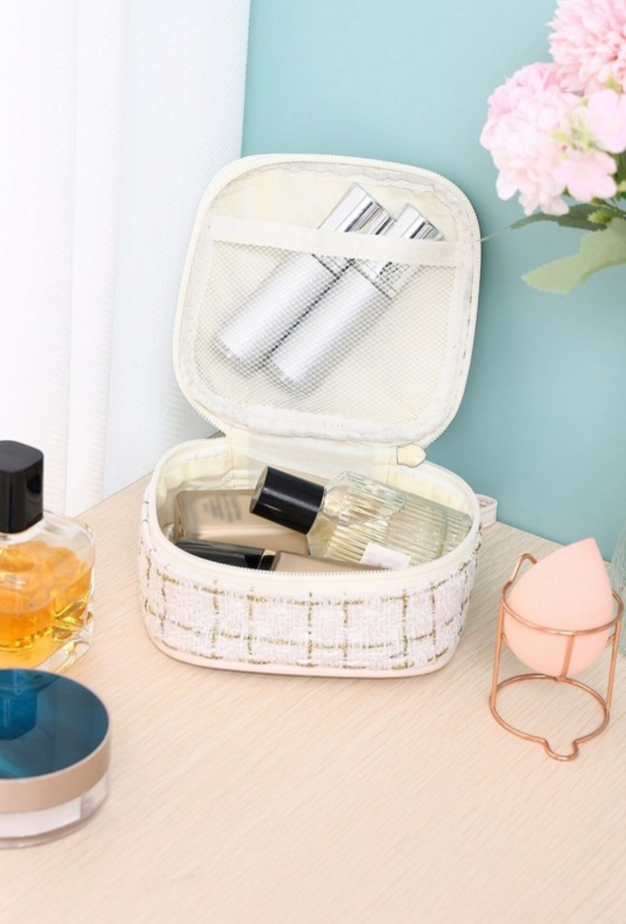 Perfect Companion Cosmetic Case