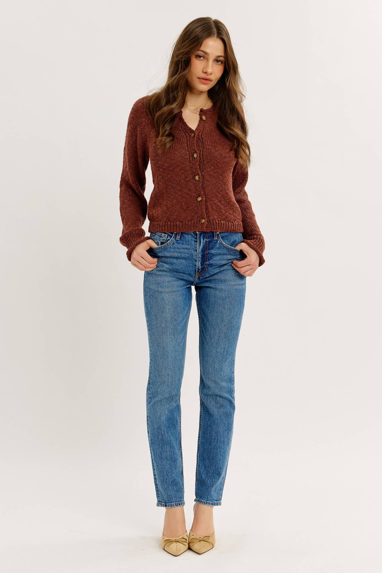Classic With A Cool-Girl Twist Cardigan