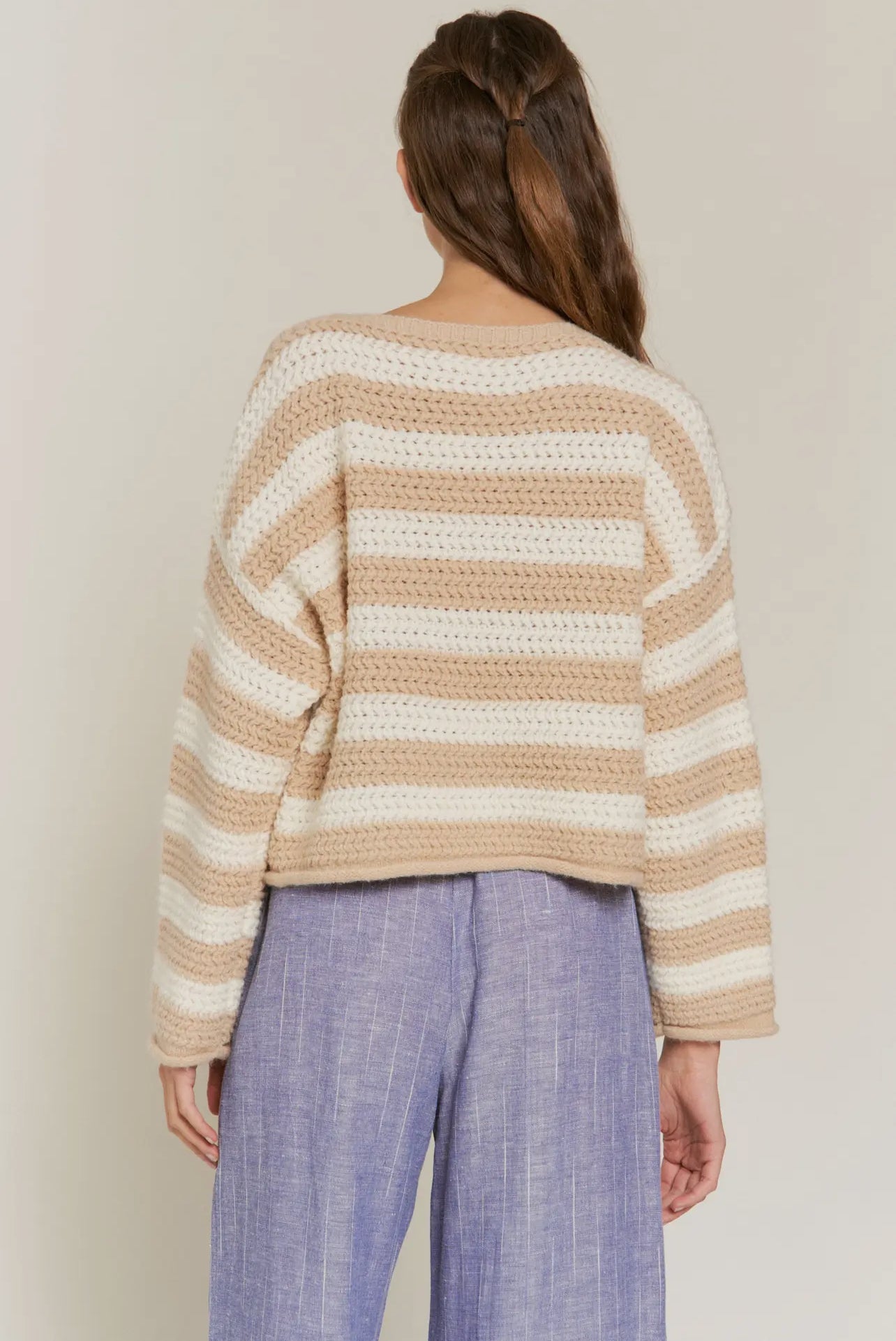 Changing Lanes Sweater