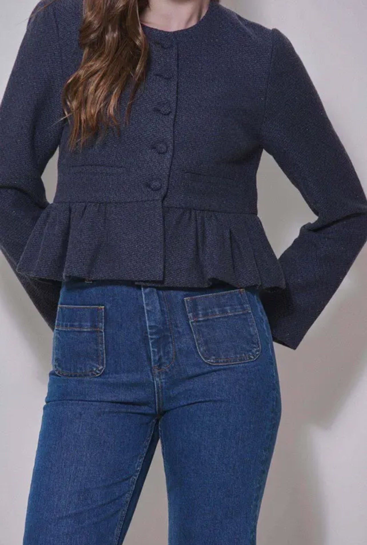 Sophisticated Chic Tweed Jacket