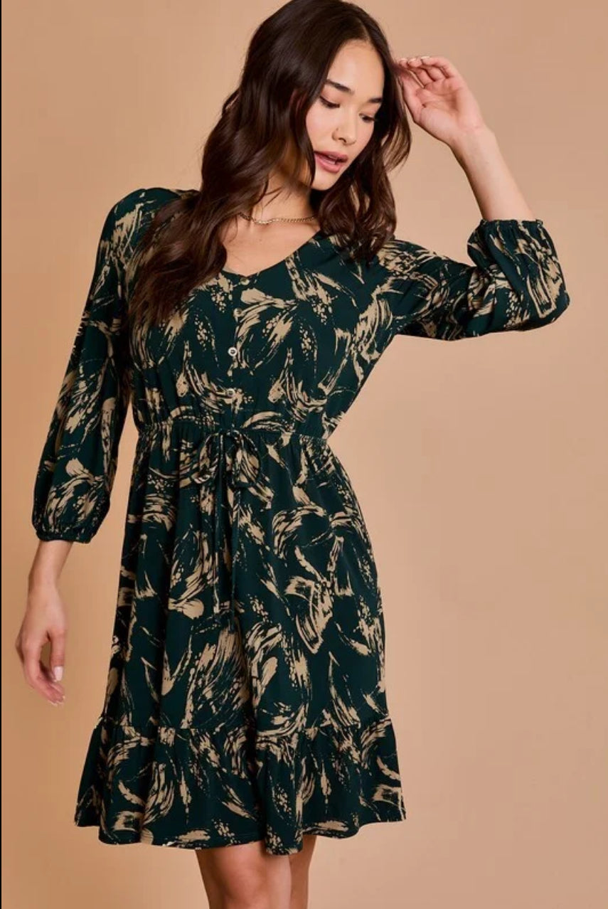 Abstract Moments Dress