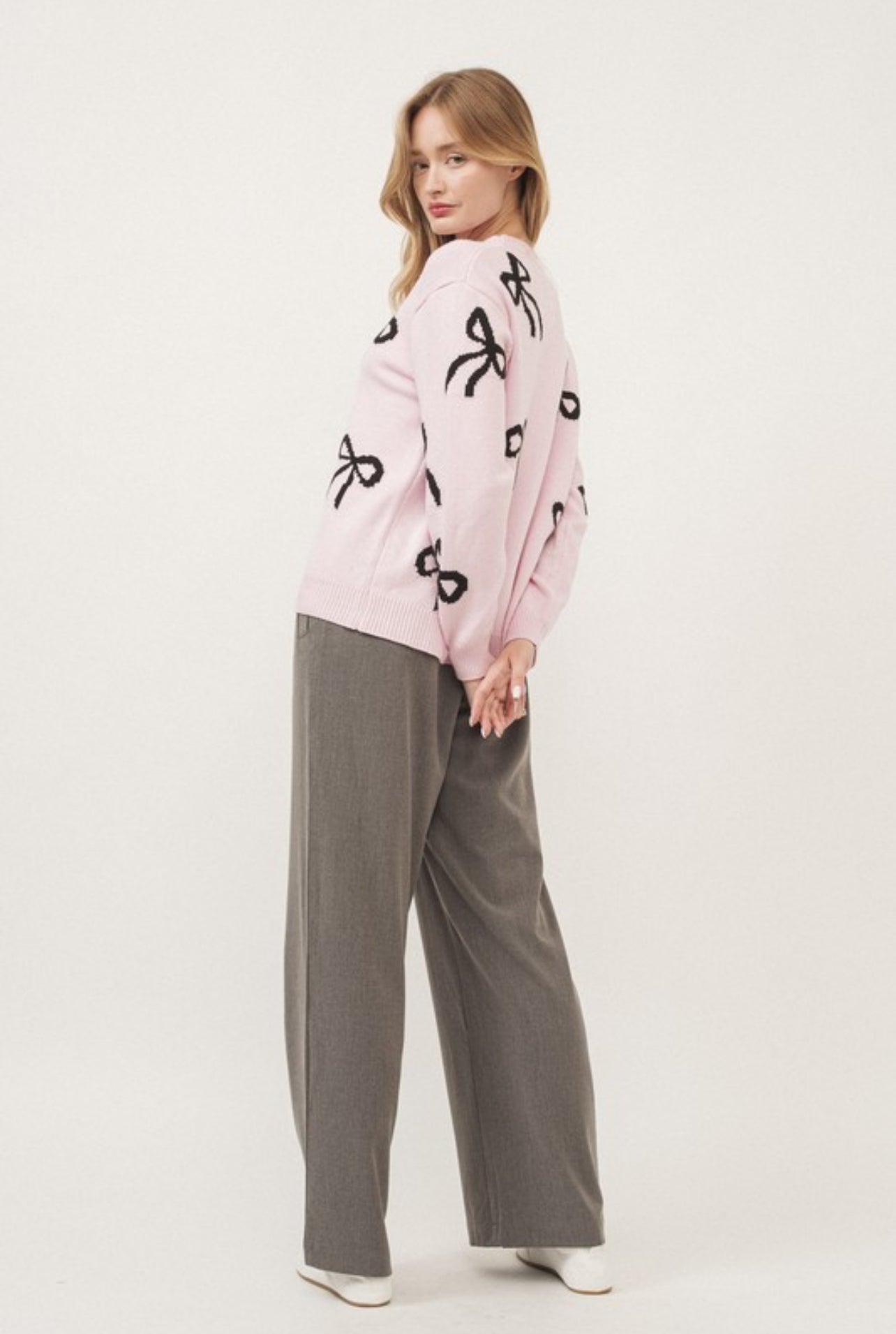 Whimsy Bow Sweater