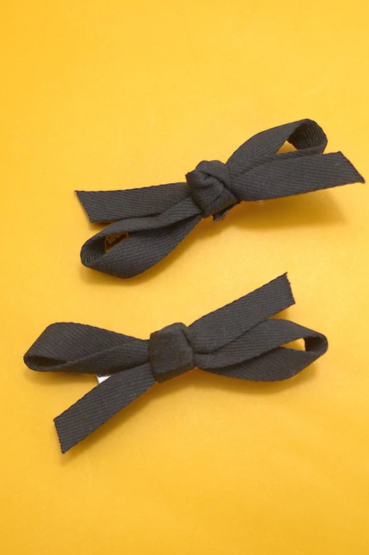 Chic Bow Hair Pin Pair