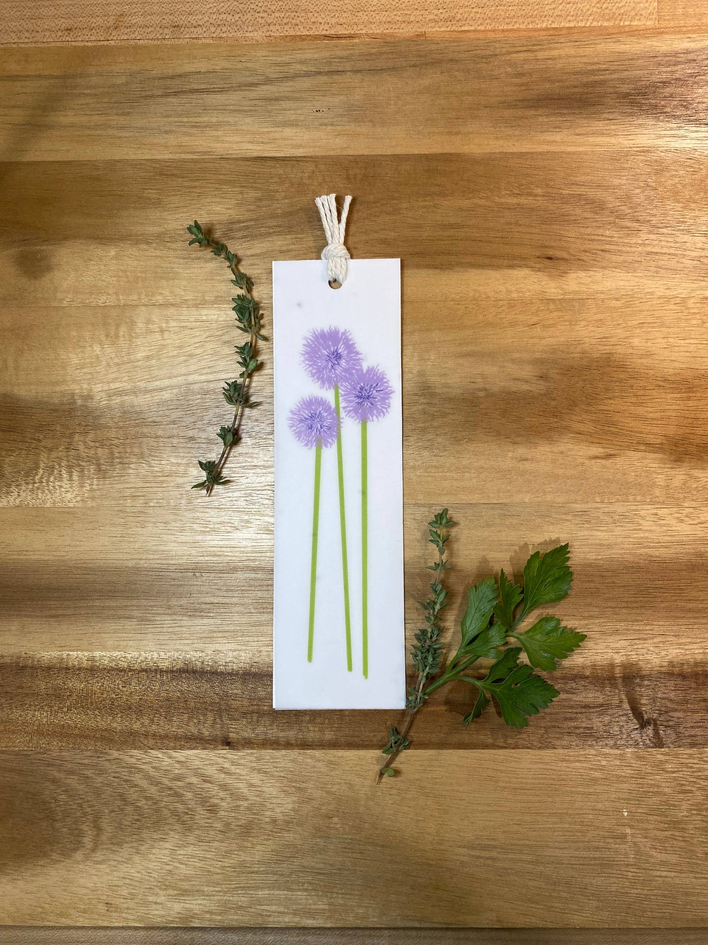 Plantable 2 in 1 Chive Bookmark