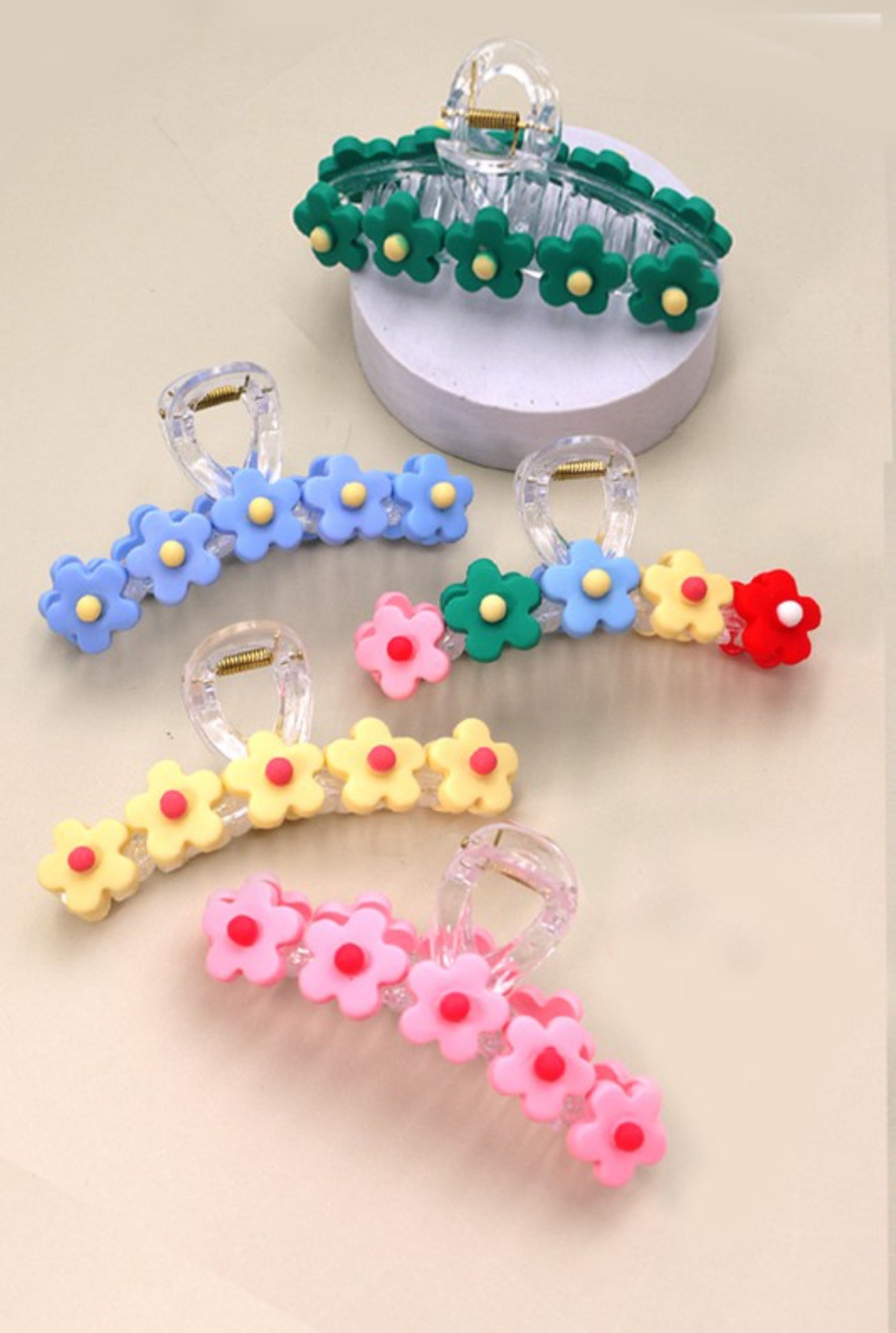 Natural Beauty Claw Clip