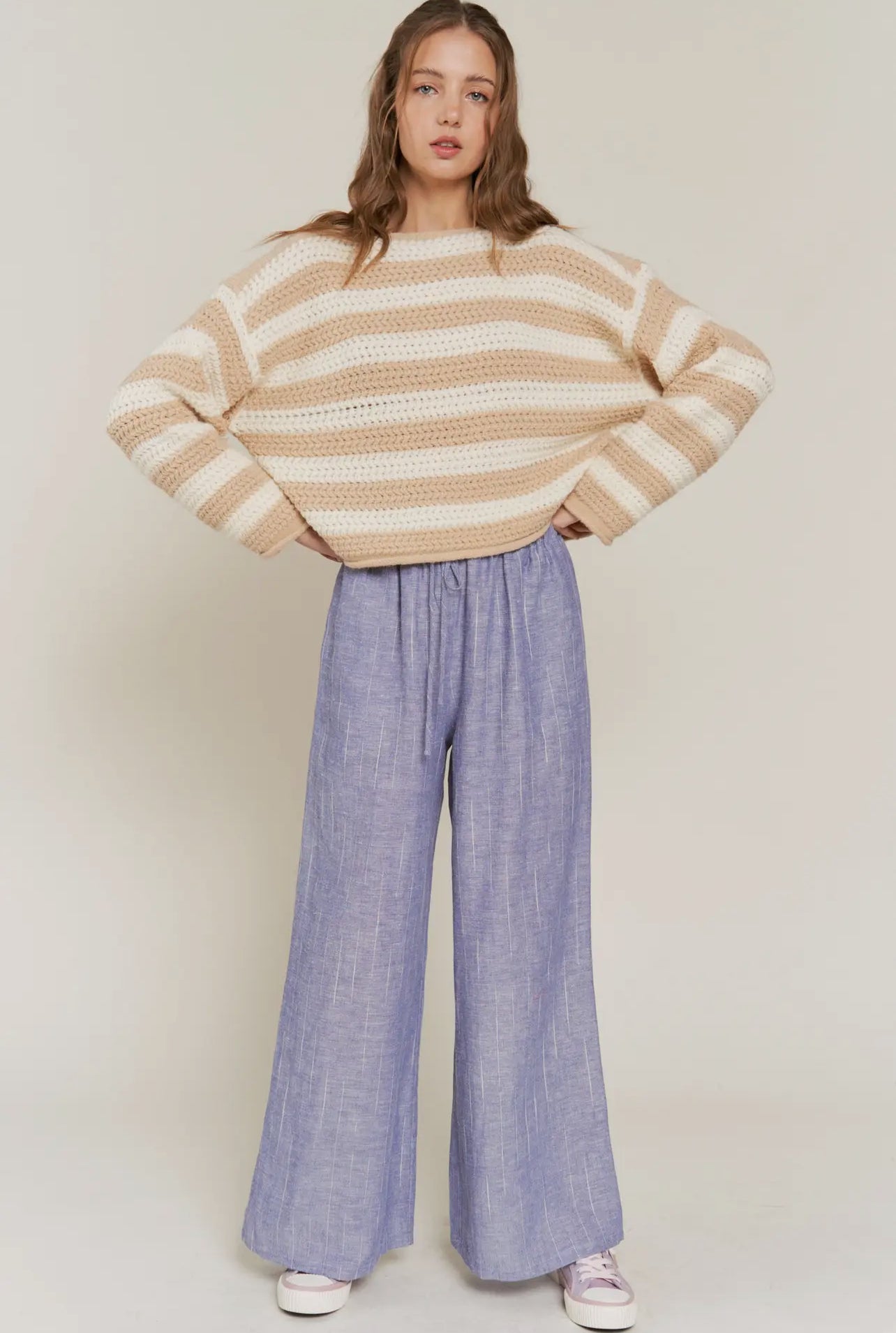 Changing Lanes Sweater