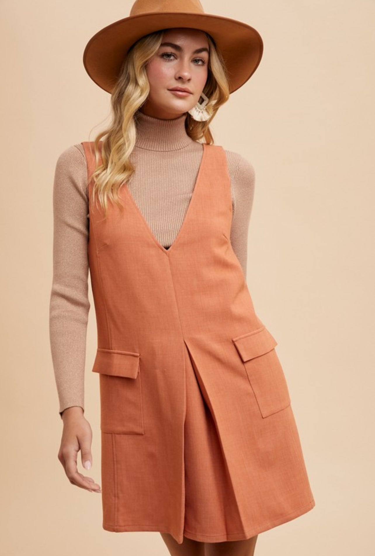 Time To Shine Turtleneck Top