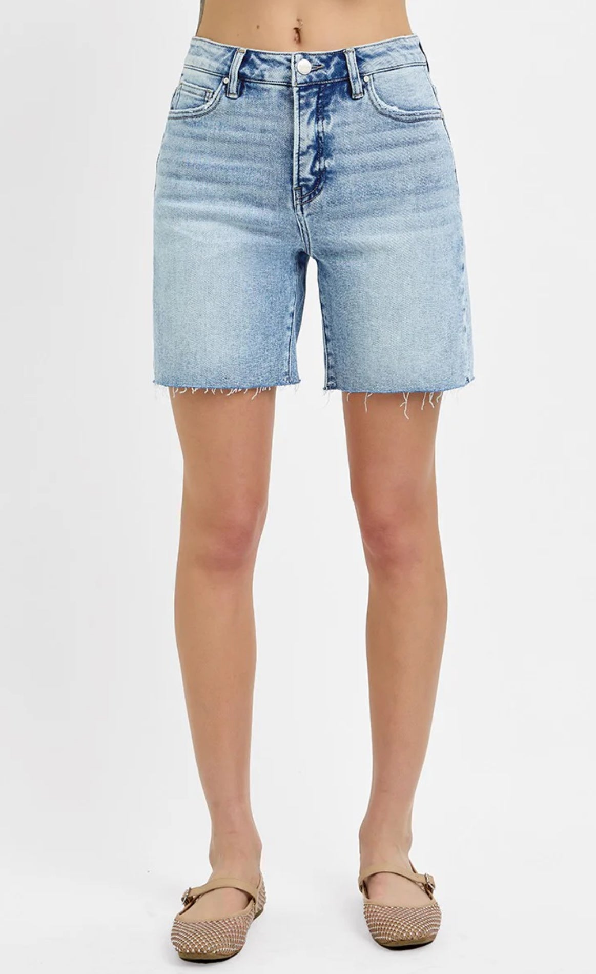 Destiny Denim Shorts
