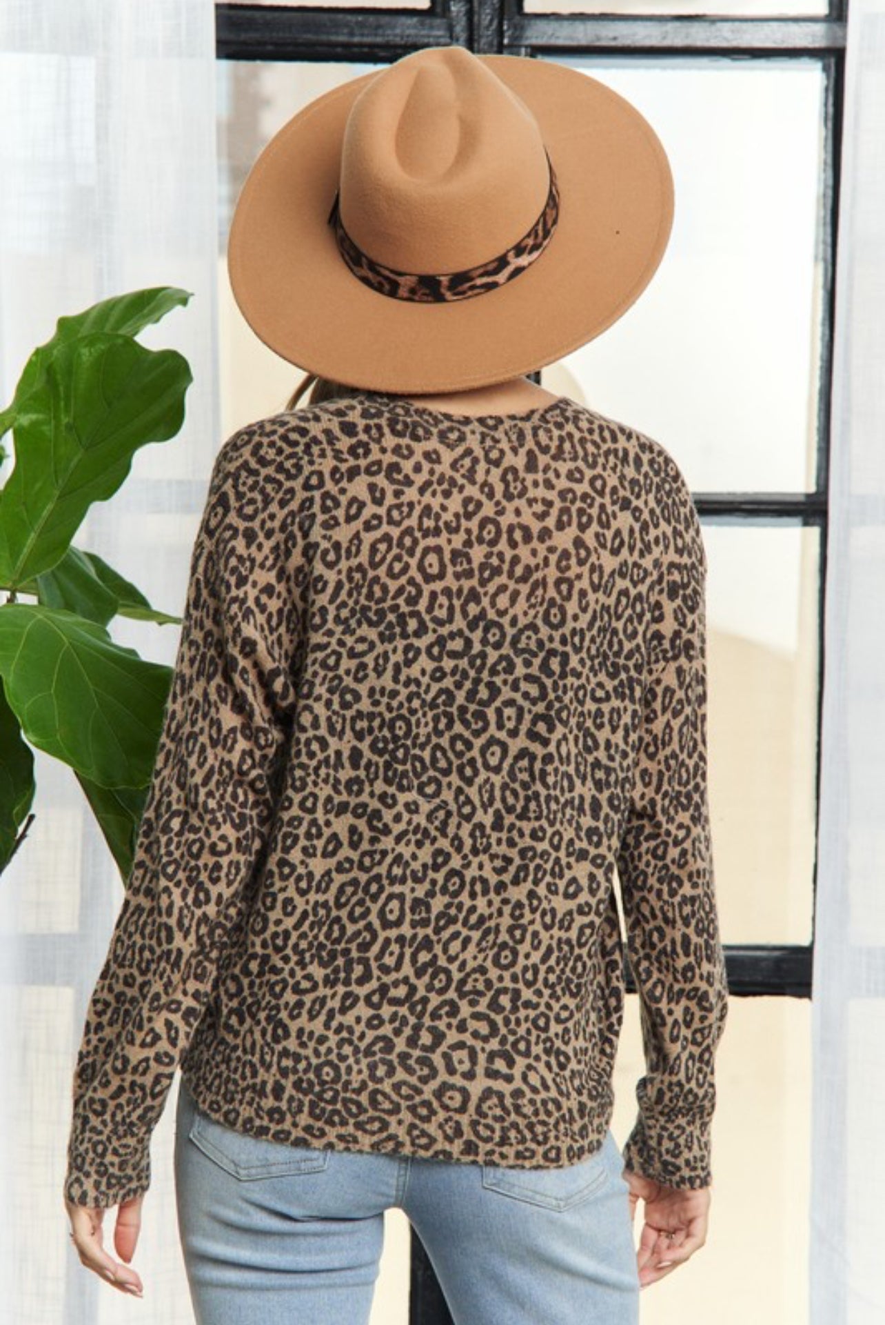 So Fierce Sweater Top