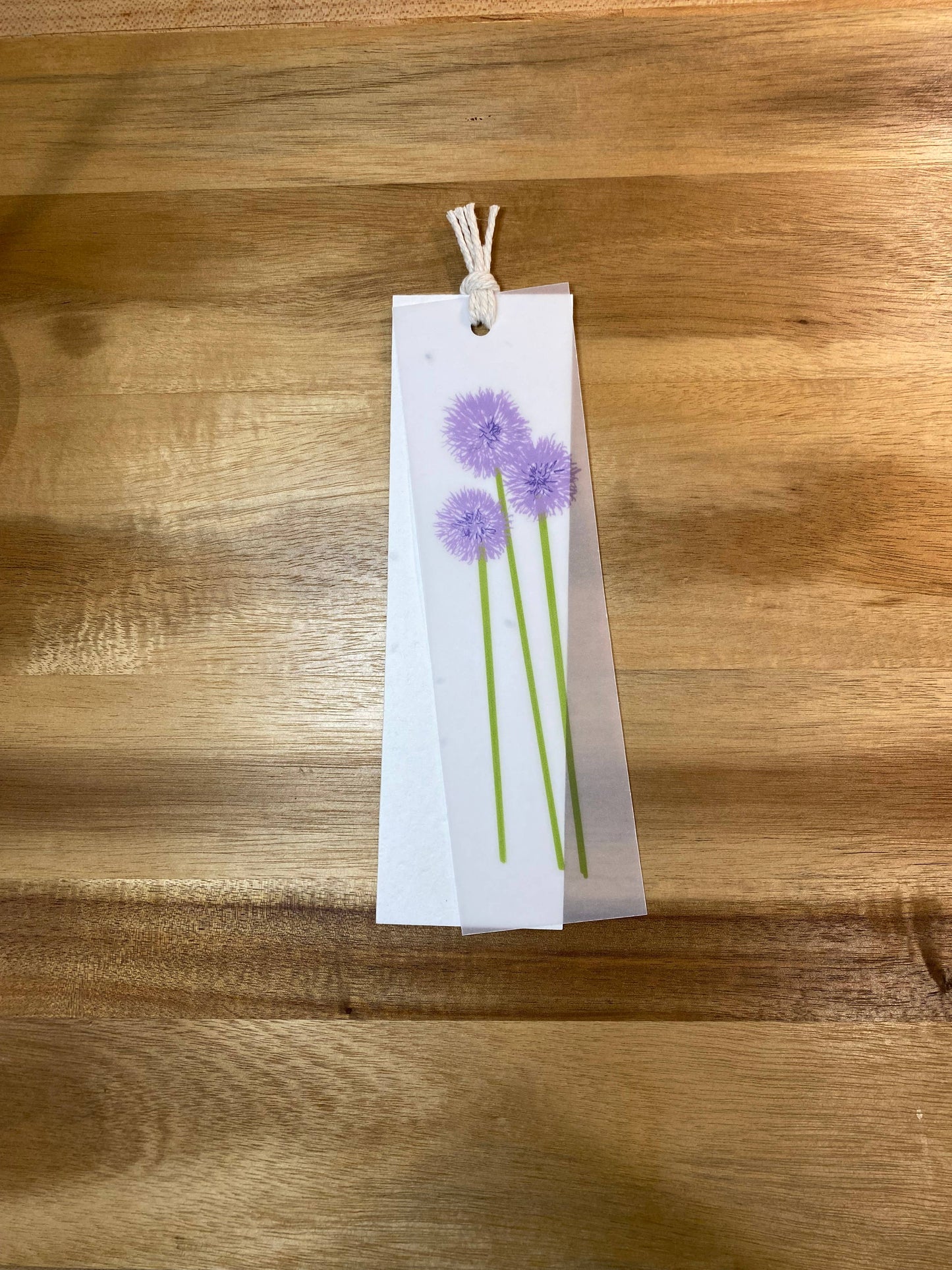 Plantable 2 in 1 Chive Bookmark
