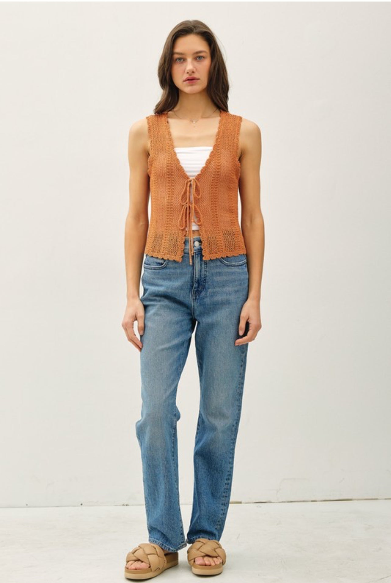 Day Dreamer Crochet Vest